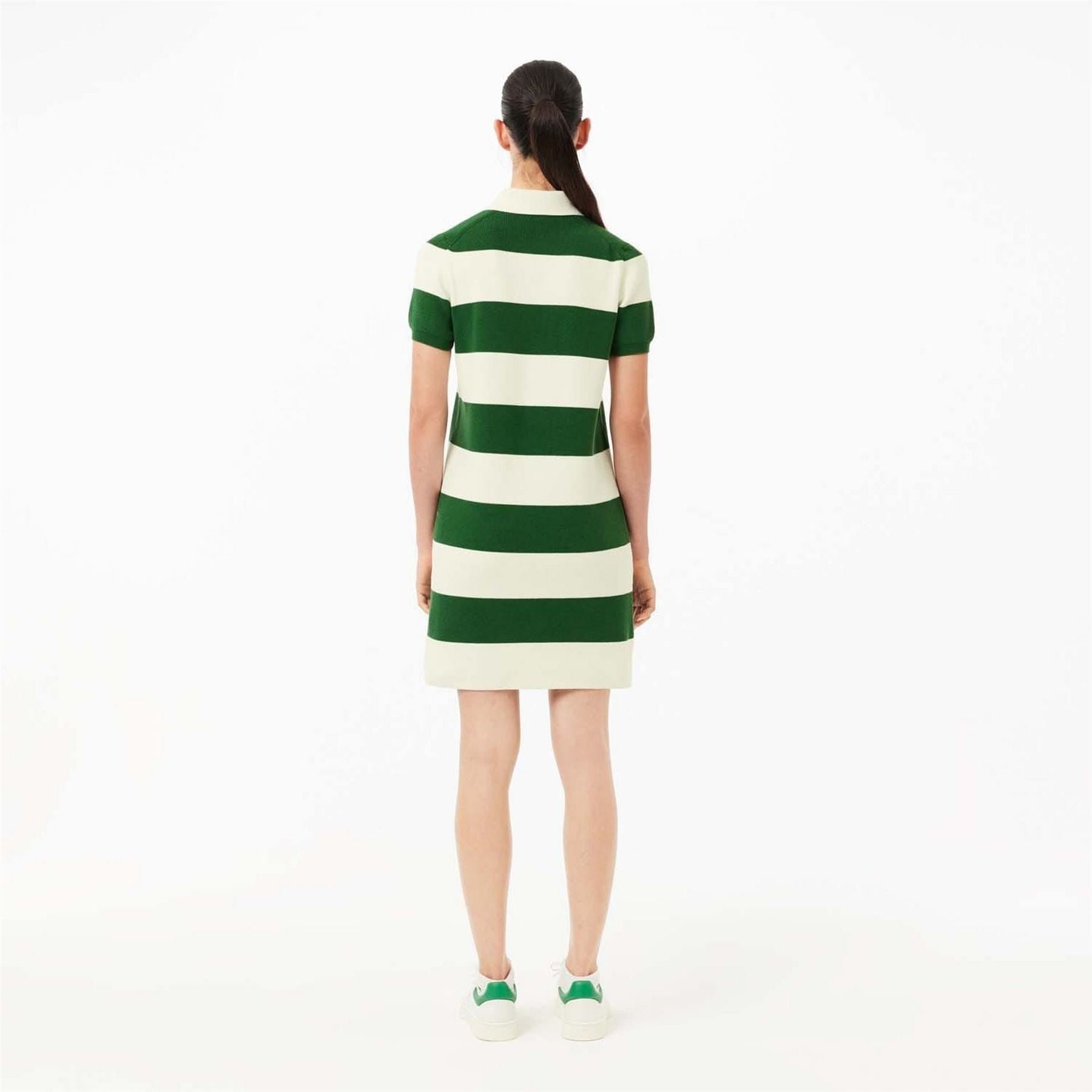 Lacoste Made Polo Collar Dress