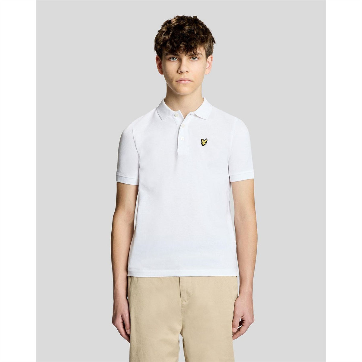 Lyle and Scott  And  Scott Kids Plain Polo Shirt