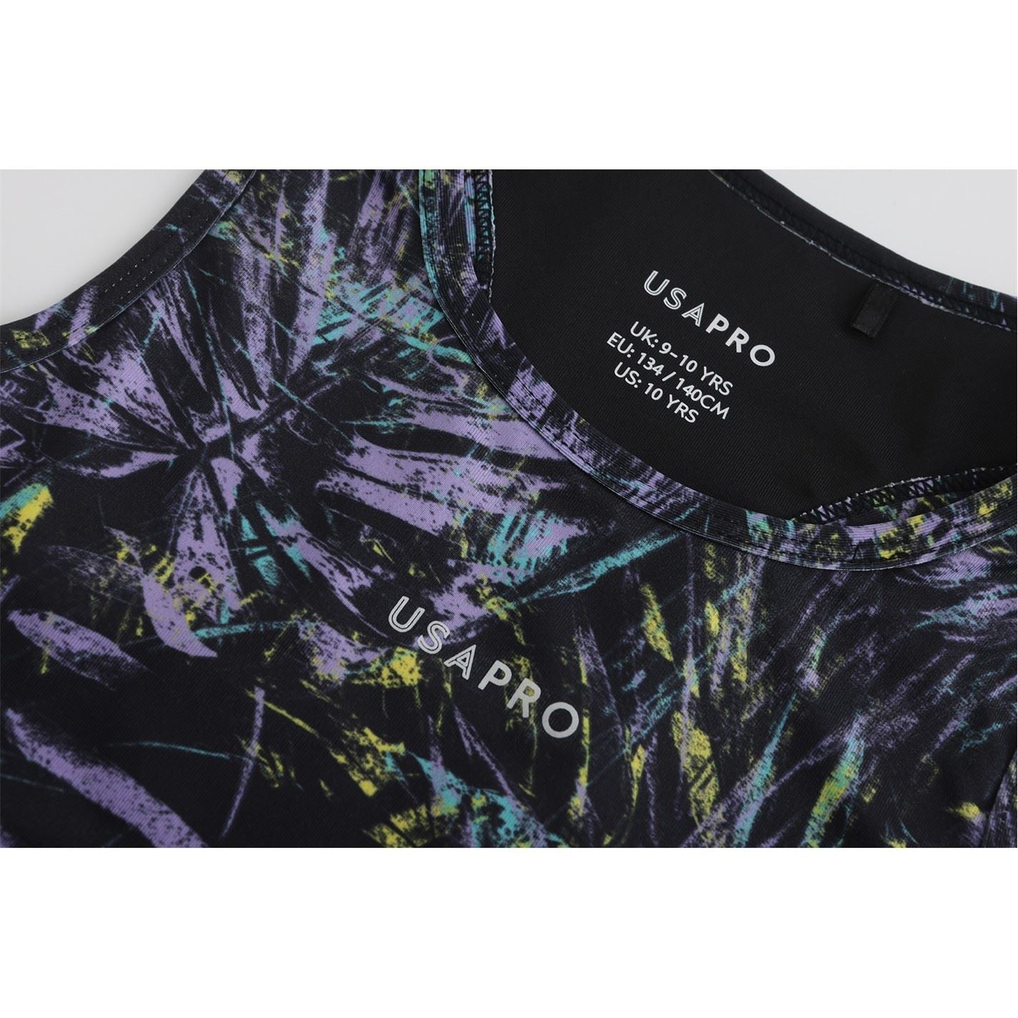 USA Pro Fitness Crop Top Junior Girls