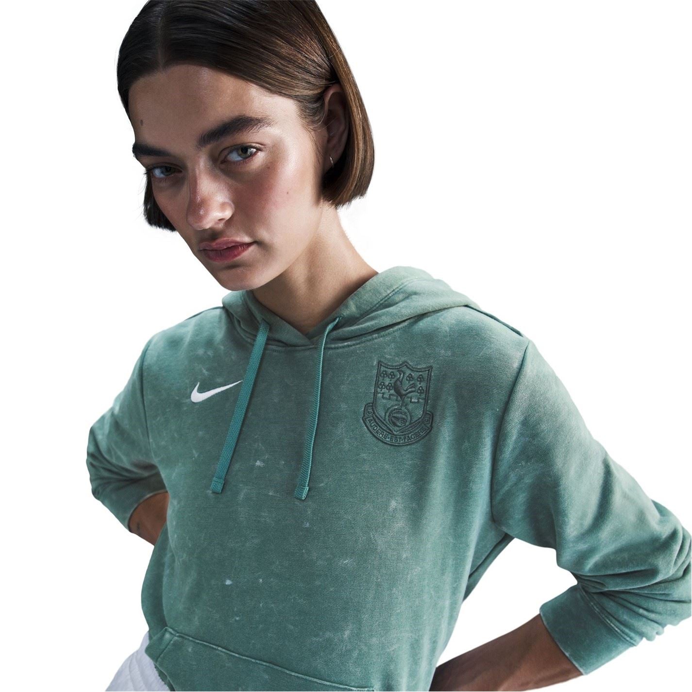 Nike Womens Tottenham Hotspur Fc Club Hoodie