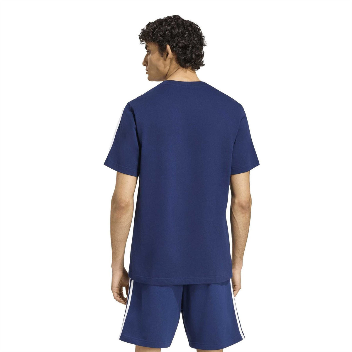 adidas Mens 3 Stripes T-Shirt