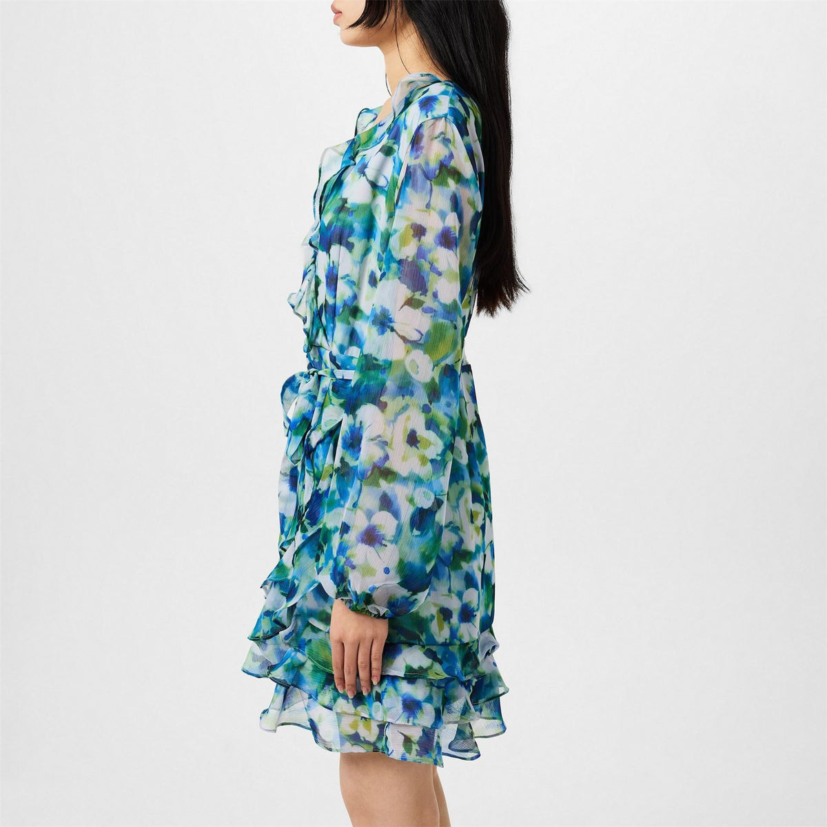 Bardot Triple Frill Drs