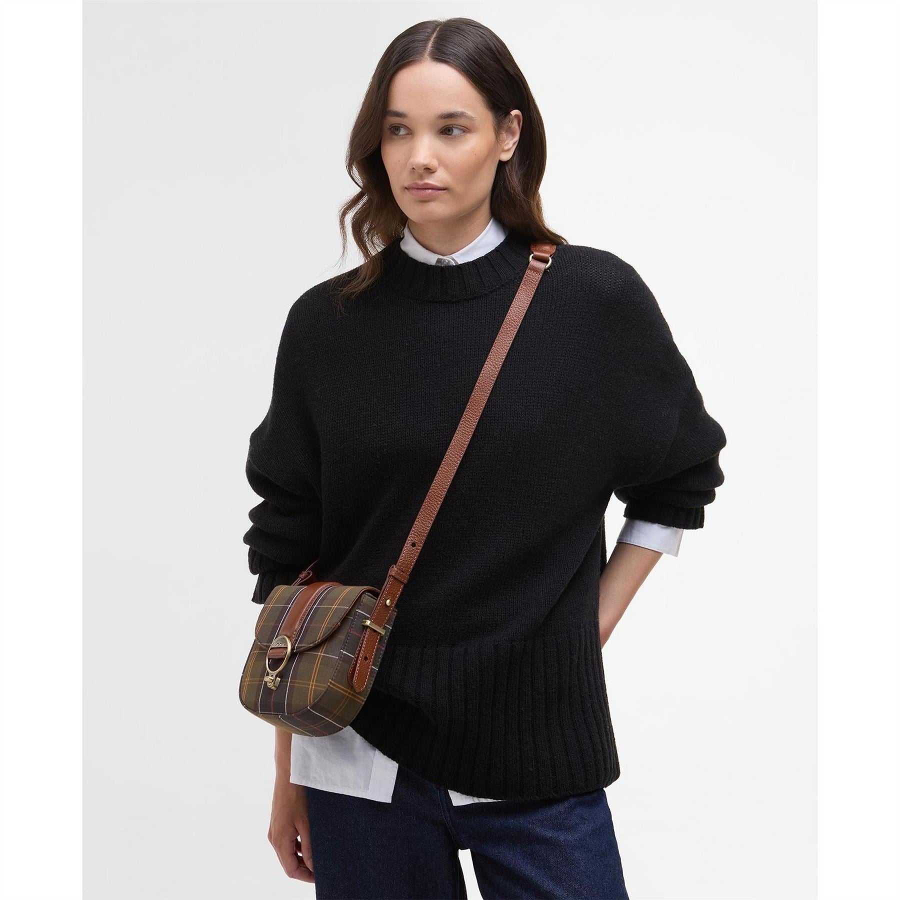 Barbour Tartan Crossbodyody Bag