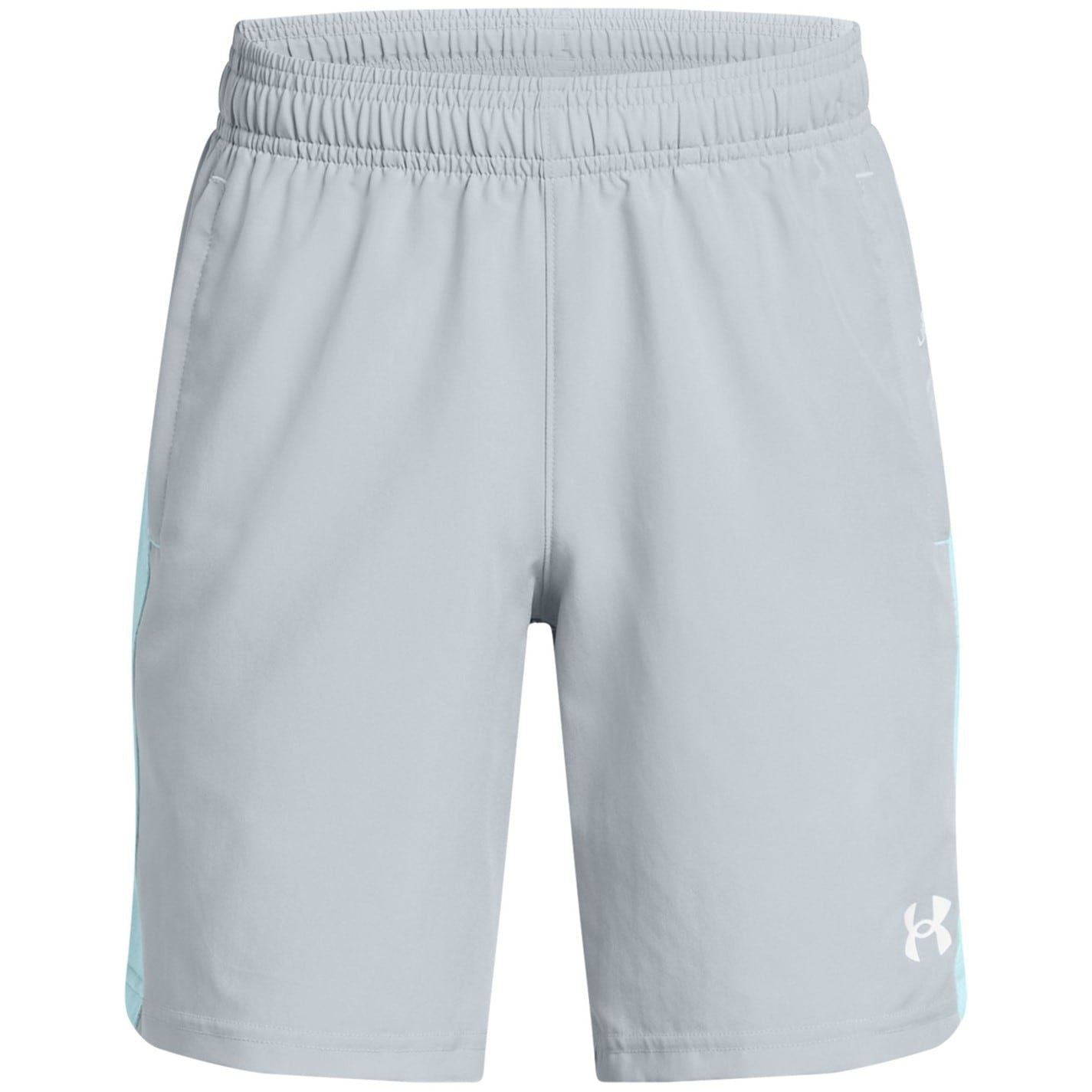 Under Armour Solid Patterned Regular Fit Bermuda Shorts