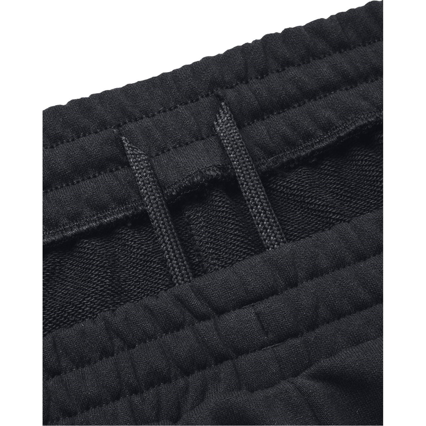 Under Armour Project Rock Terry Fitness Shorts with Elasticated Waistband