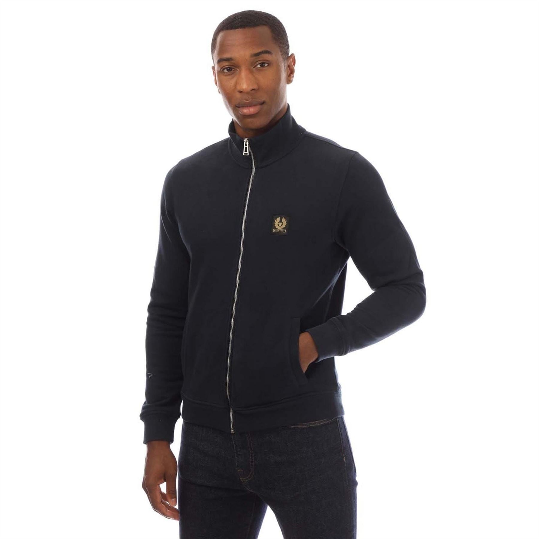 Belstaff Zip Sweatshirt