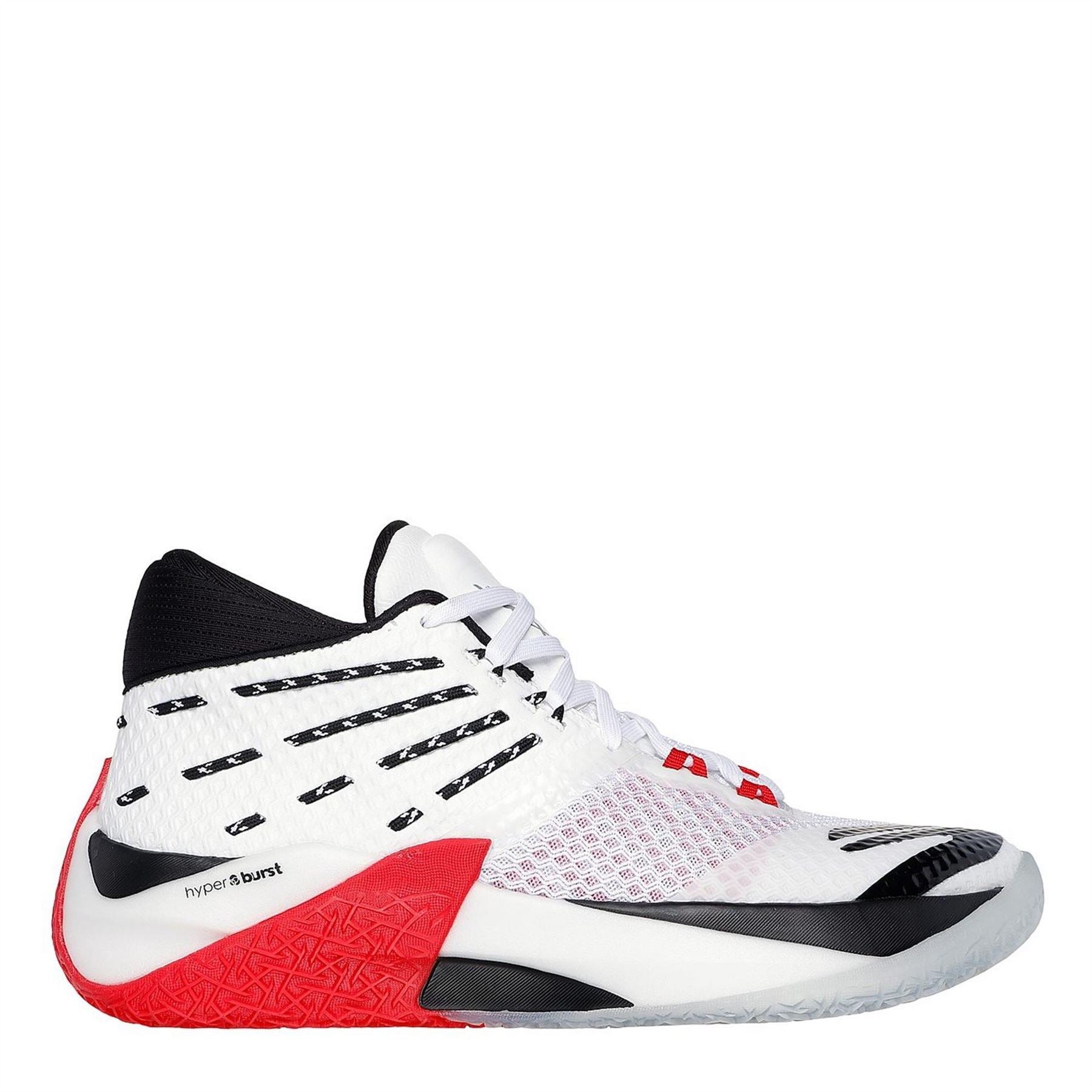 Skechers Breathable Mesh TPU Heel Lock Basketball Trainers