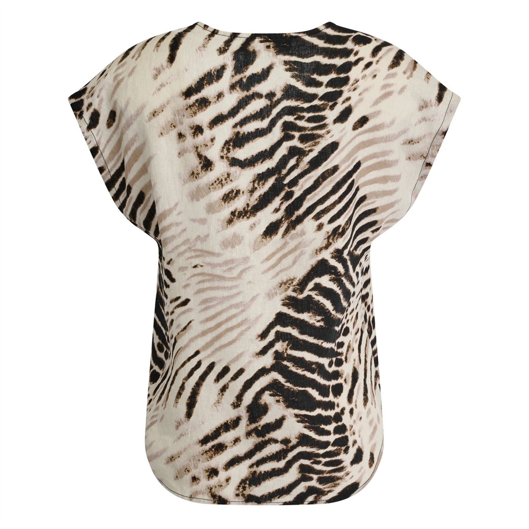 DKNY Short Sleeve Blouse
