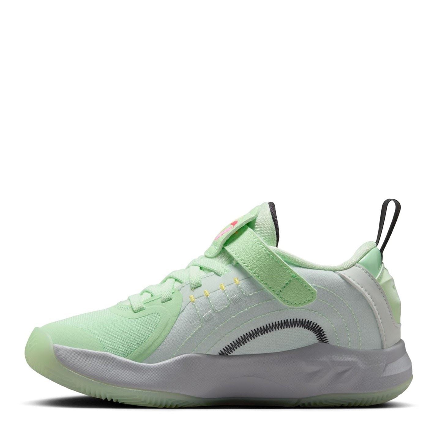 Air Jordan Luka 4 Mid Top Lace-Up Sneakers