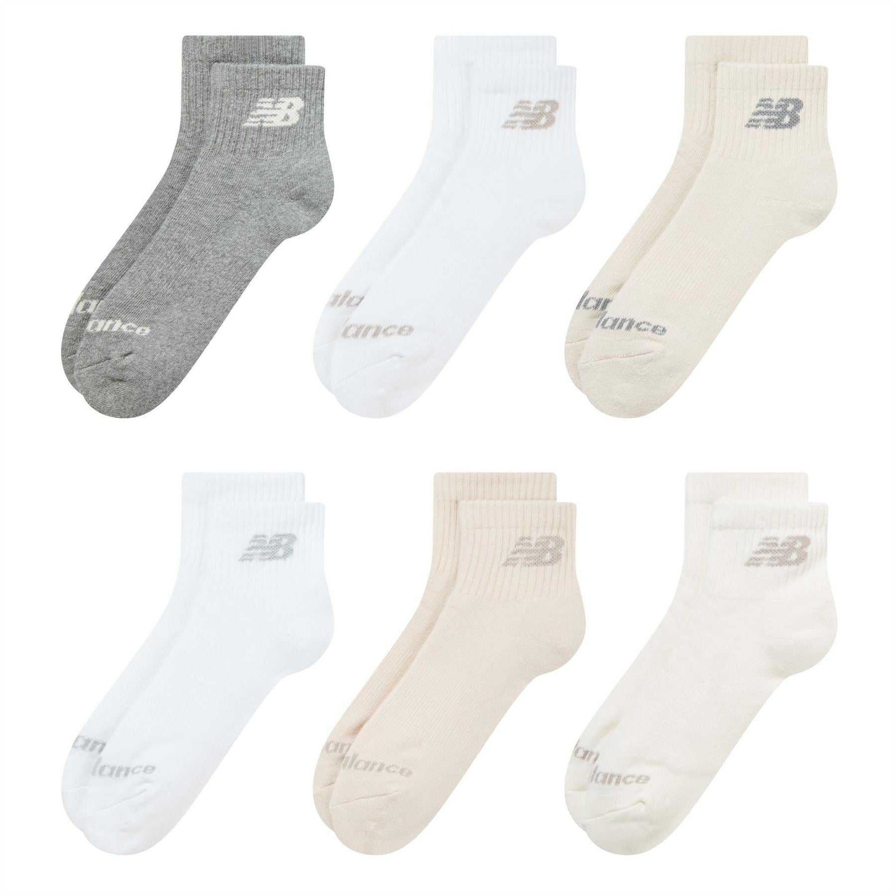 New Balance Ankle As1 Larg Sock Unisex Adults