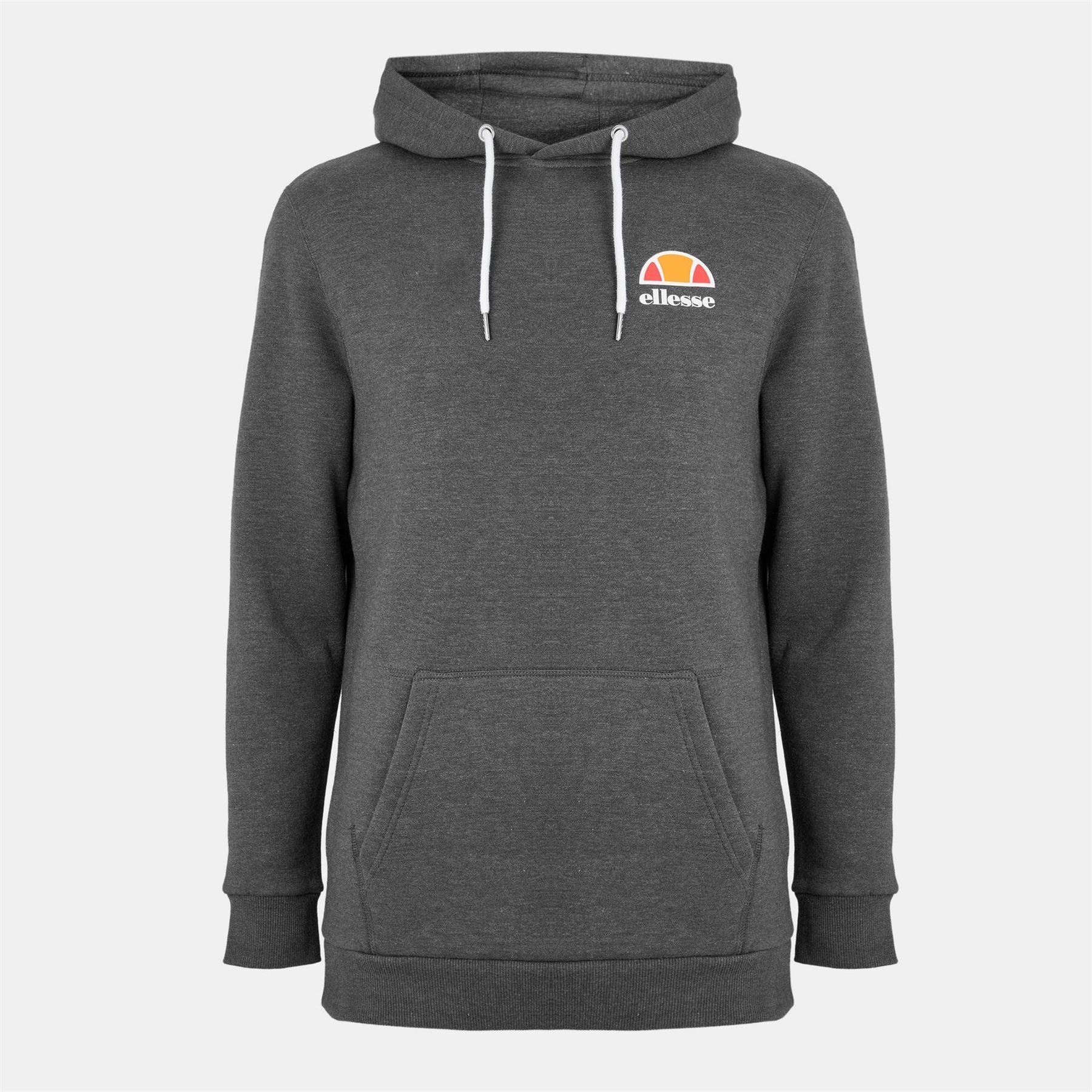 Ellesse Logo Hooded Neck Raglan Sleeve Sweatshirt