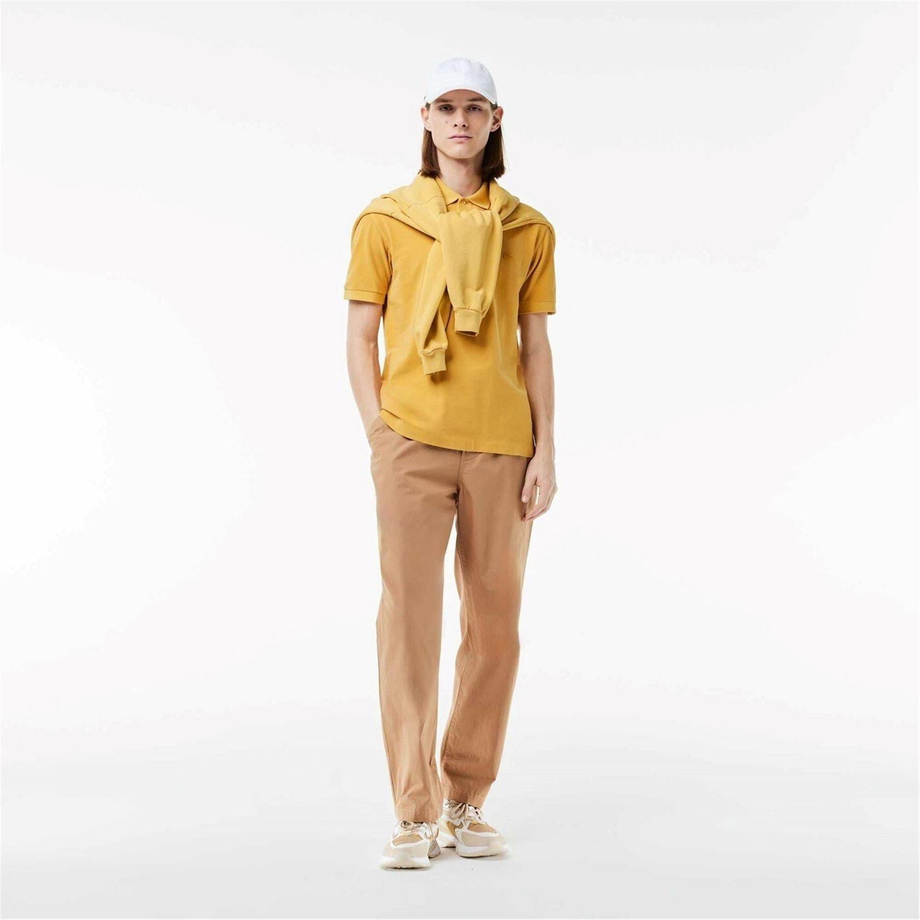 Lacoste Tonal Regular Fit Short Sleeve Shirt