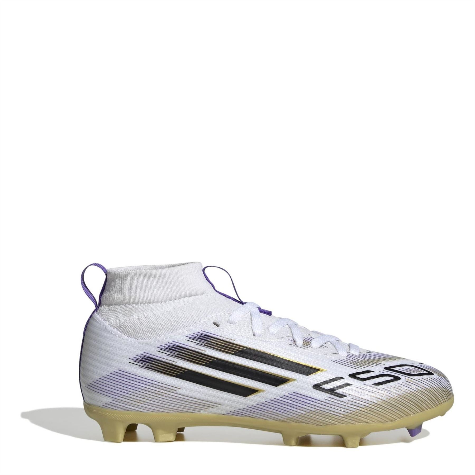 adidas F50 League Juniors Firm Ground Football Boots