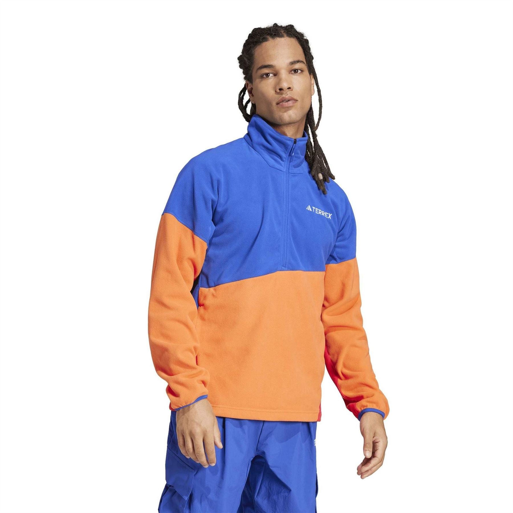 adidas Multi Climawarm Fleece Anorak