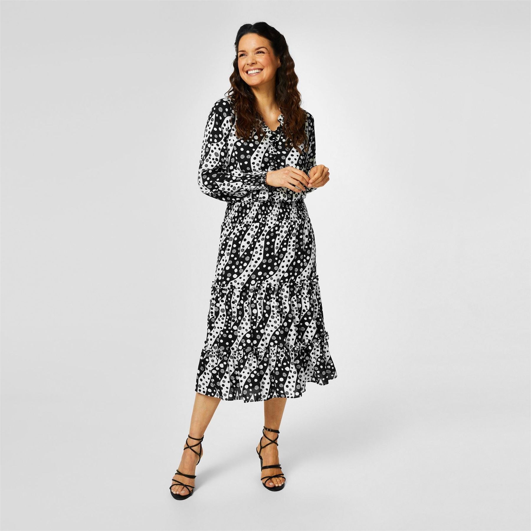 Biba Tiered Dress