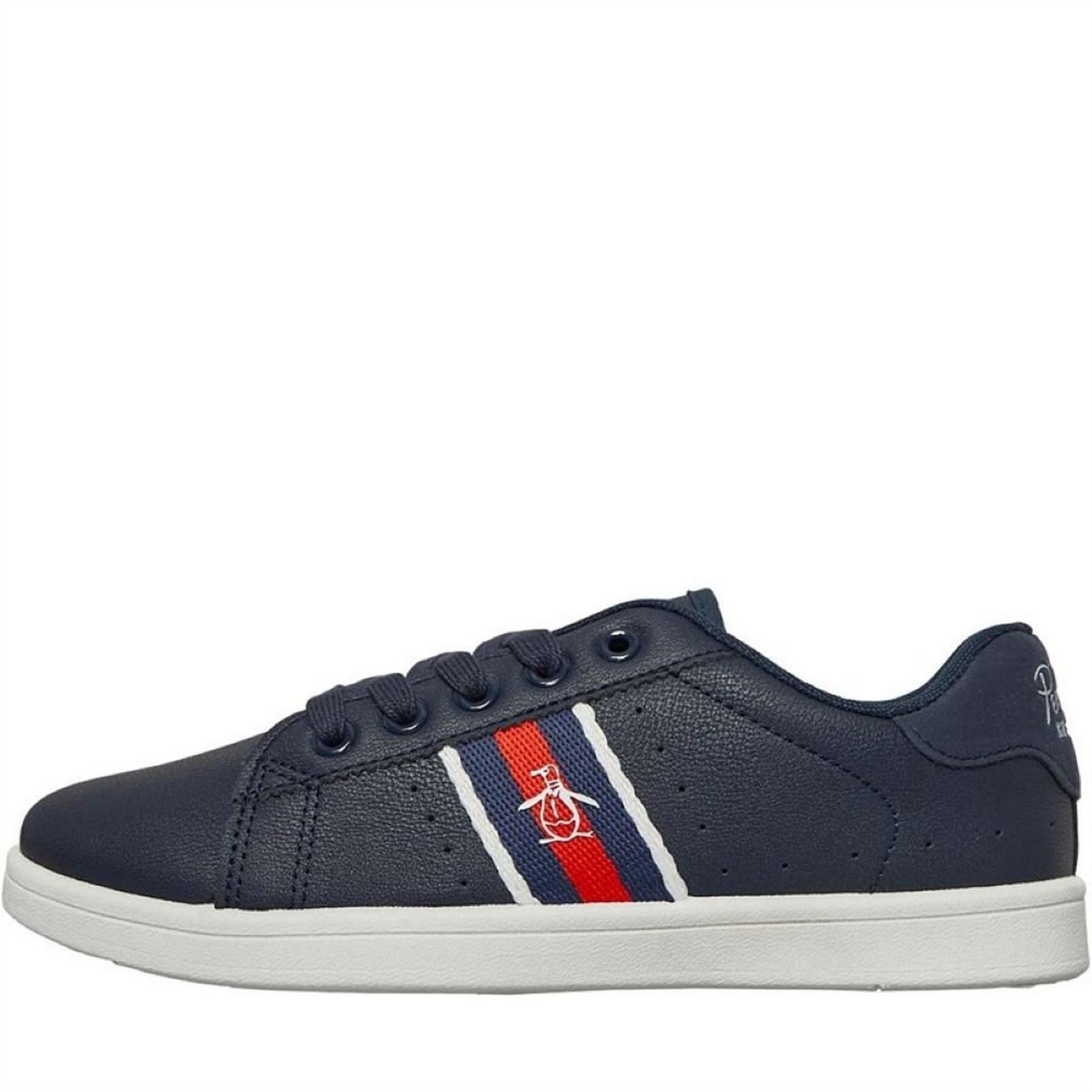 Original Penguin Penguin Graphic Lace-Up Low Top Sneakers