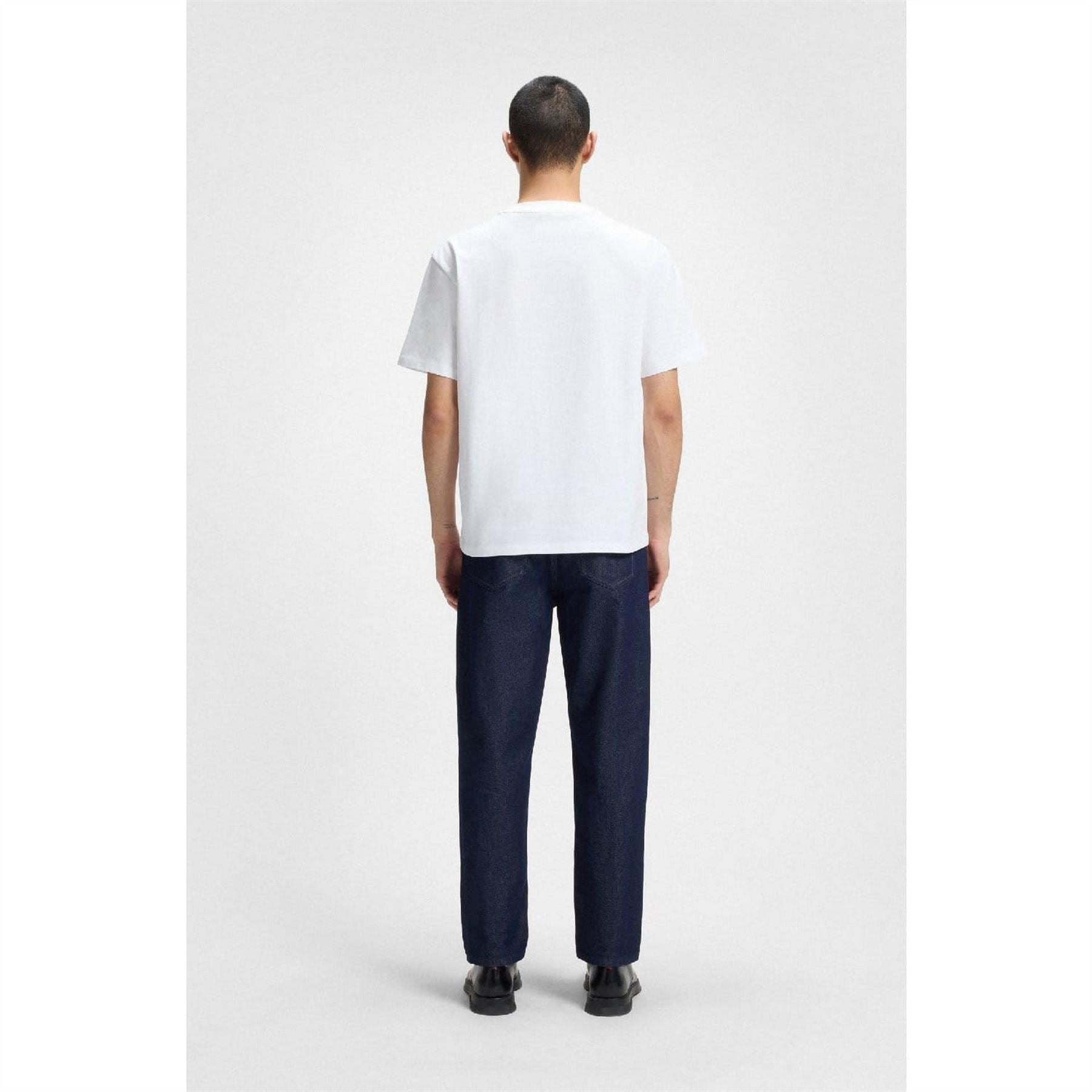 Hugo Logo Print T-Shirt