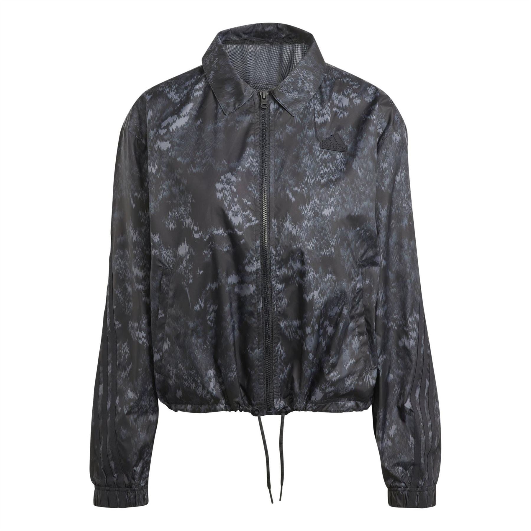 adidas Womens Future Icons 3 Stripes Woven Windbreaker