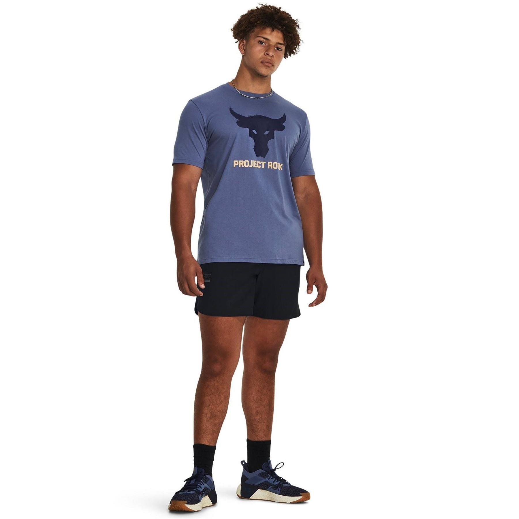 Under Armour Pr Bermuda Shorts with Curved Hem
