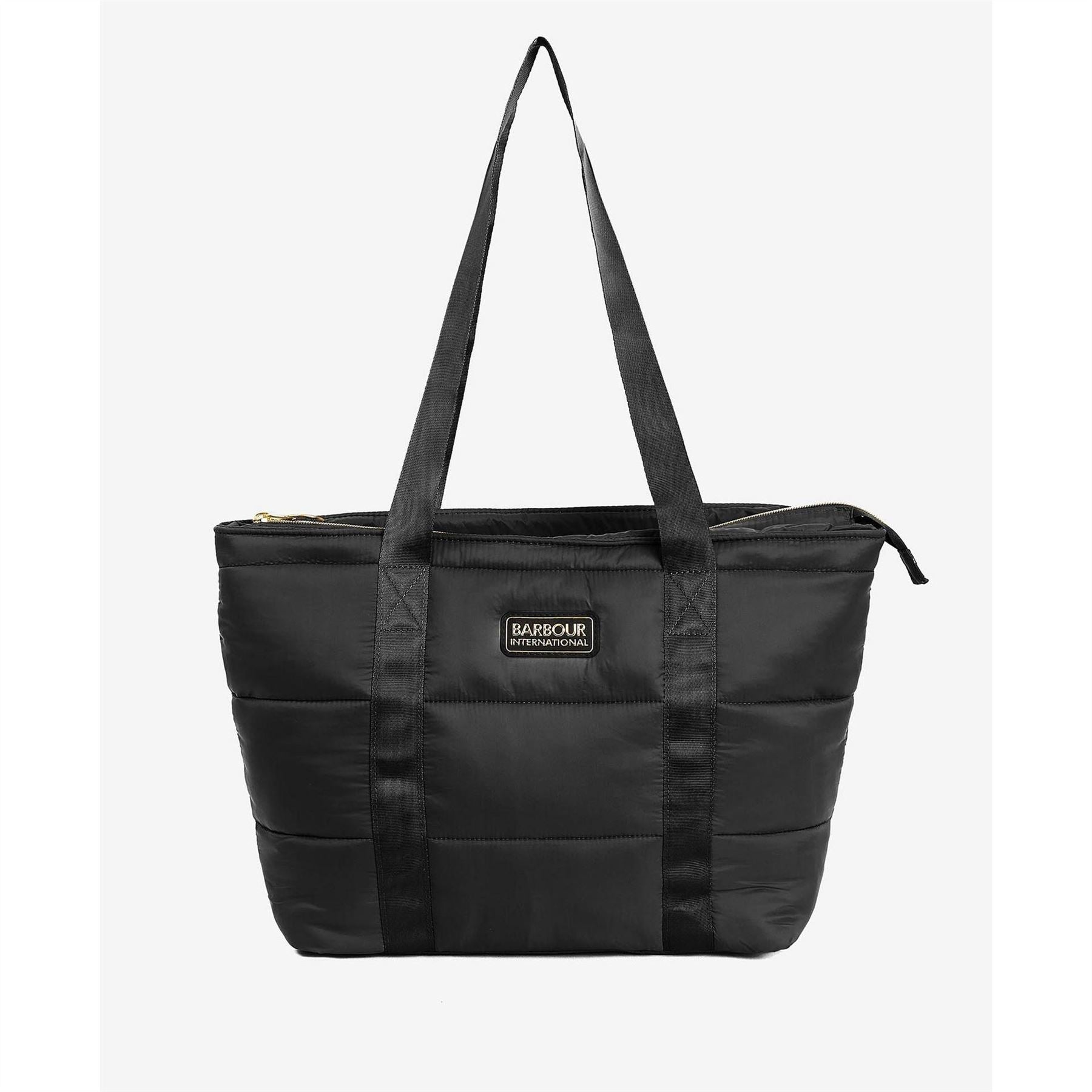 Barbour International Quilted Tote Bag