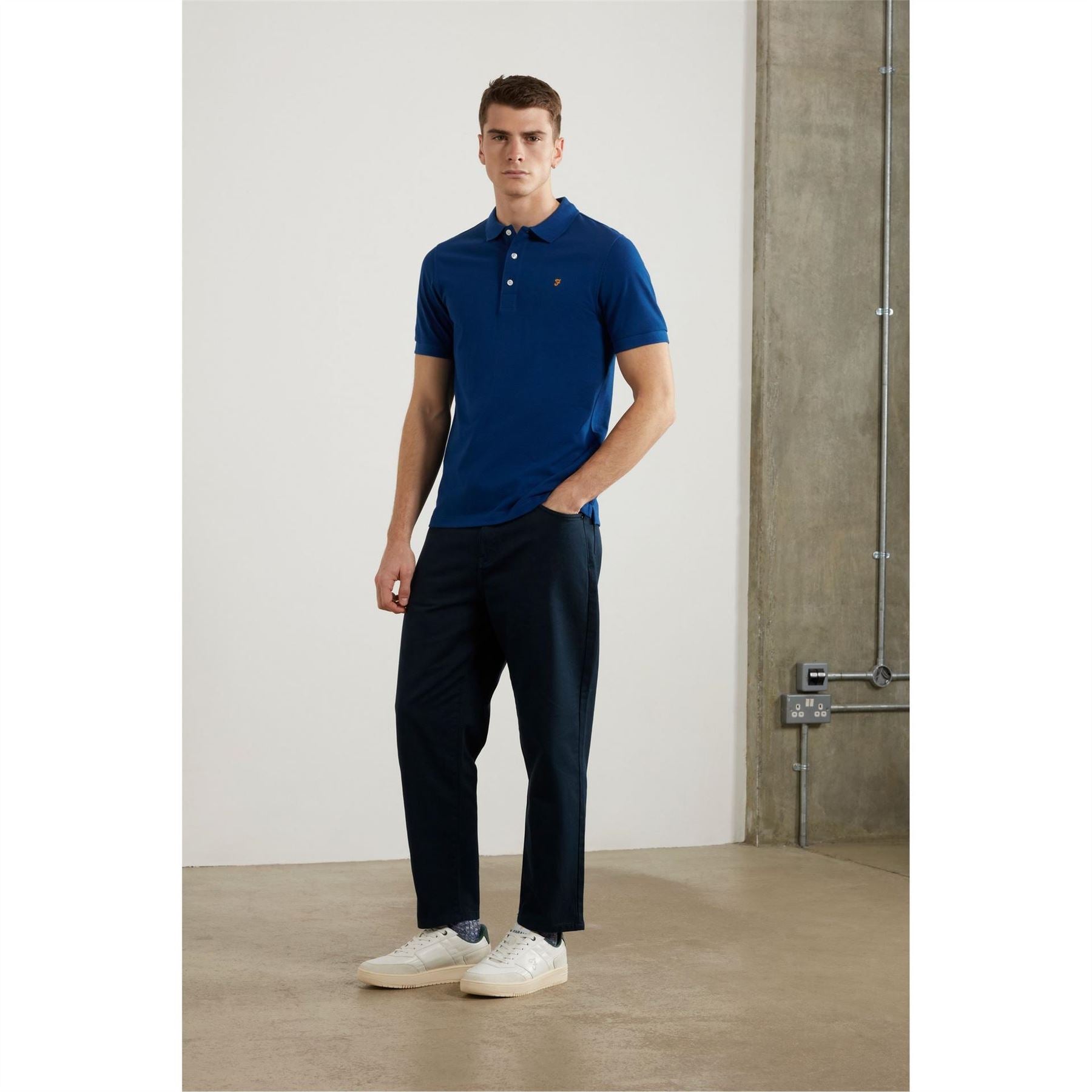 Farah Short Sleeve Polo Shirt