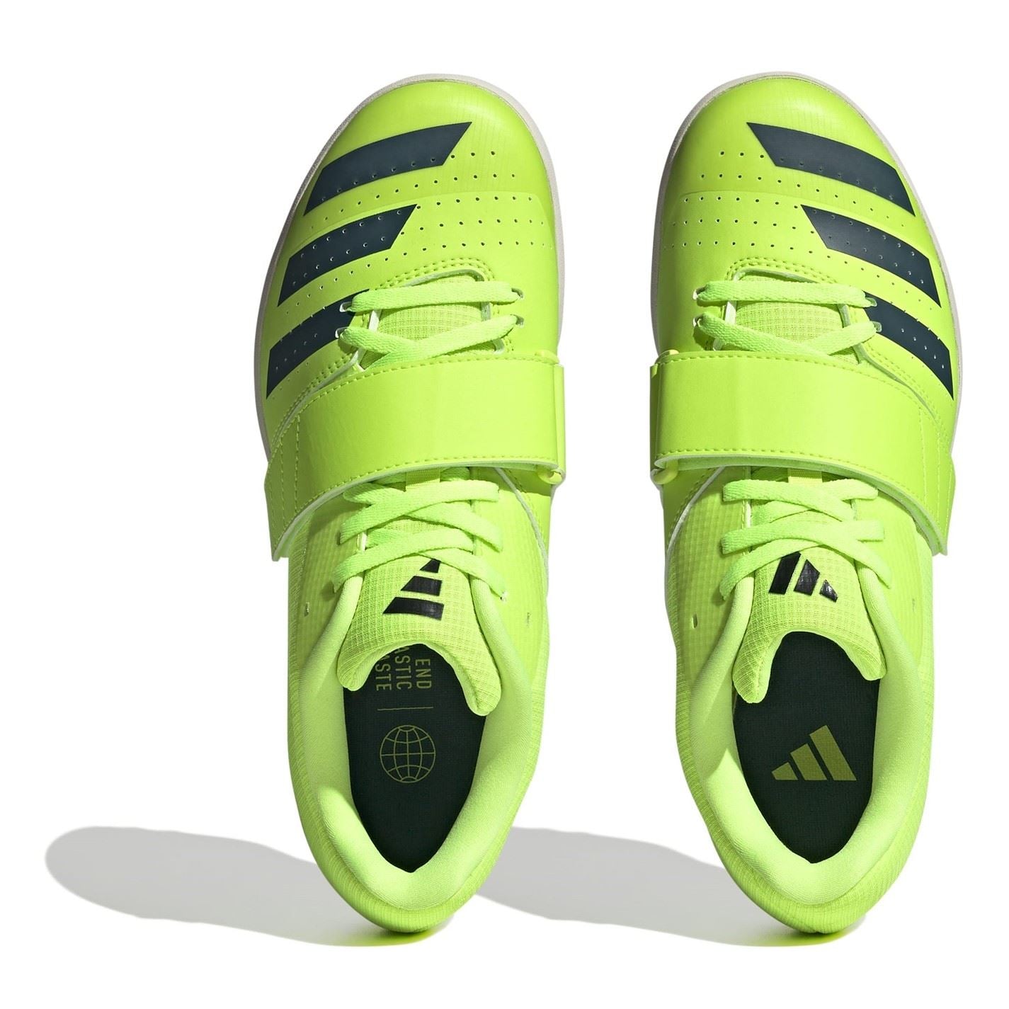 adidas Jumpstar Lace-Up Low Top Running Spikes