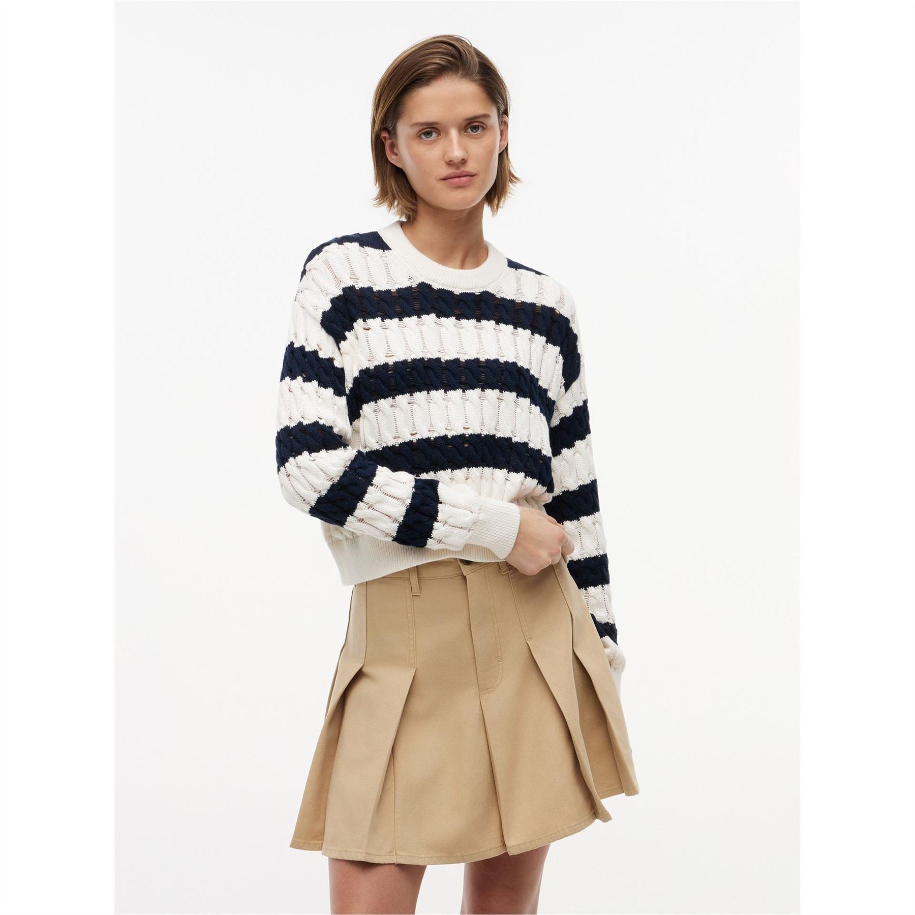 Tommy Jeans Cable Knit Jumper