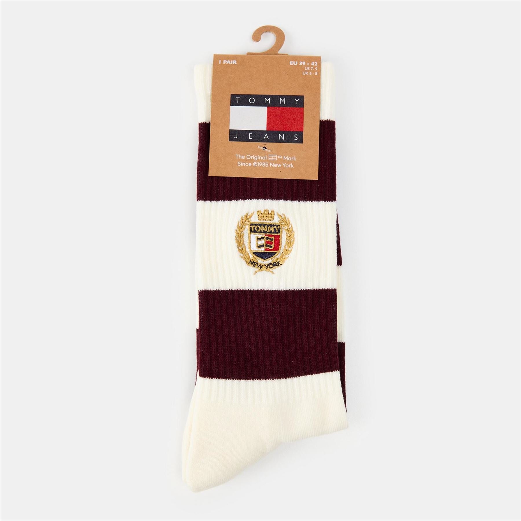Tommy Hilfiger Adults Crew Socks