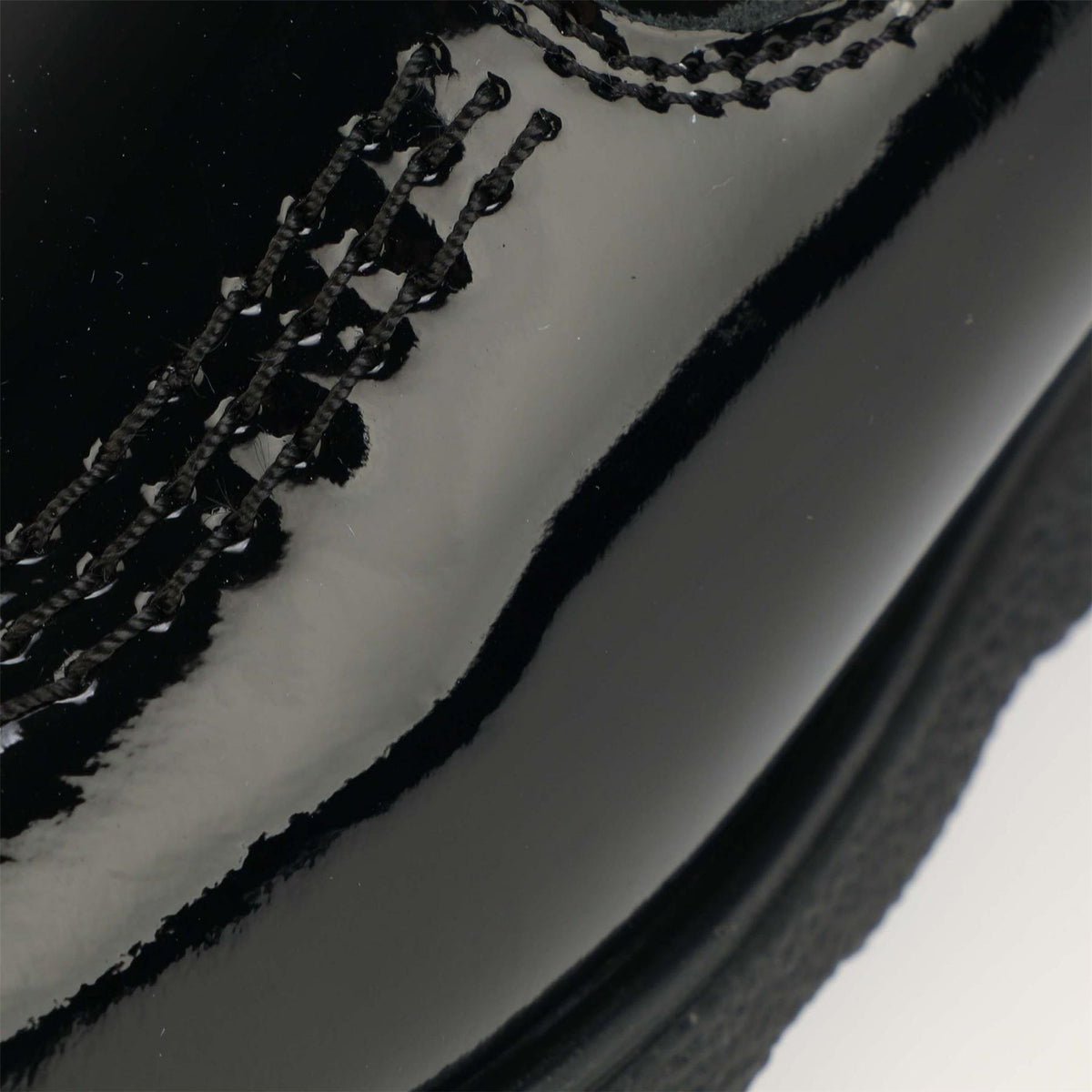 Kickers Fragma T Bar Patent Shoes
