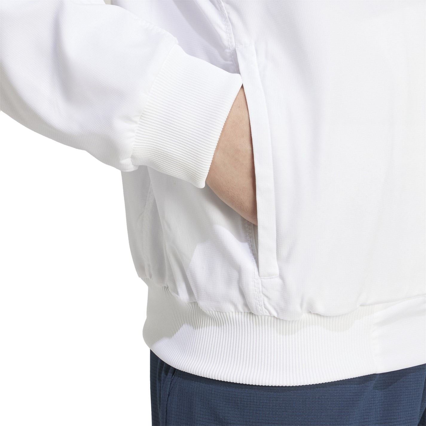 adidas Mens Walk On Tennis Jacket