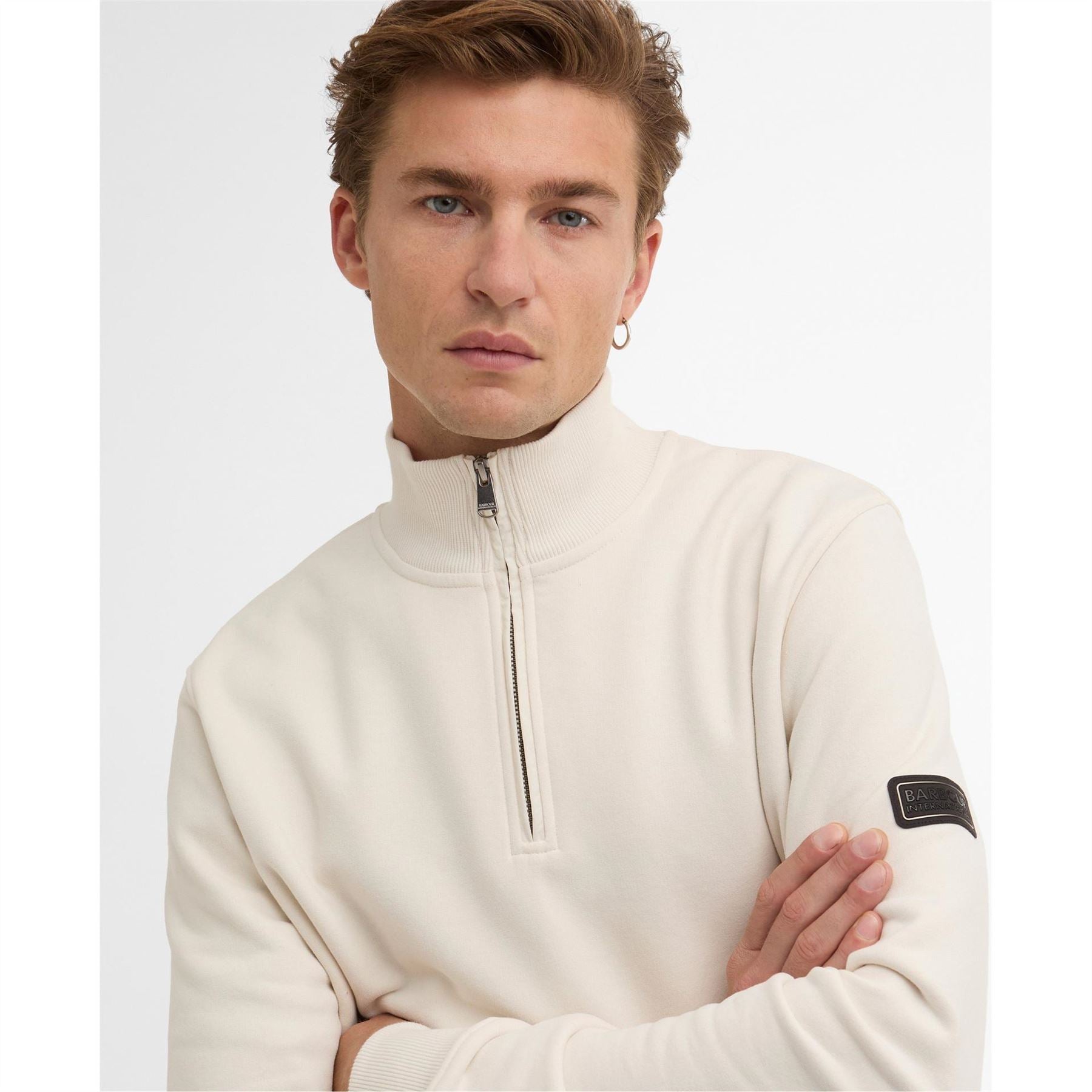 Barbour International Ehan Half Zip Sn63