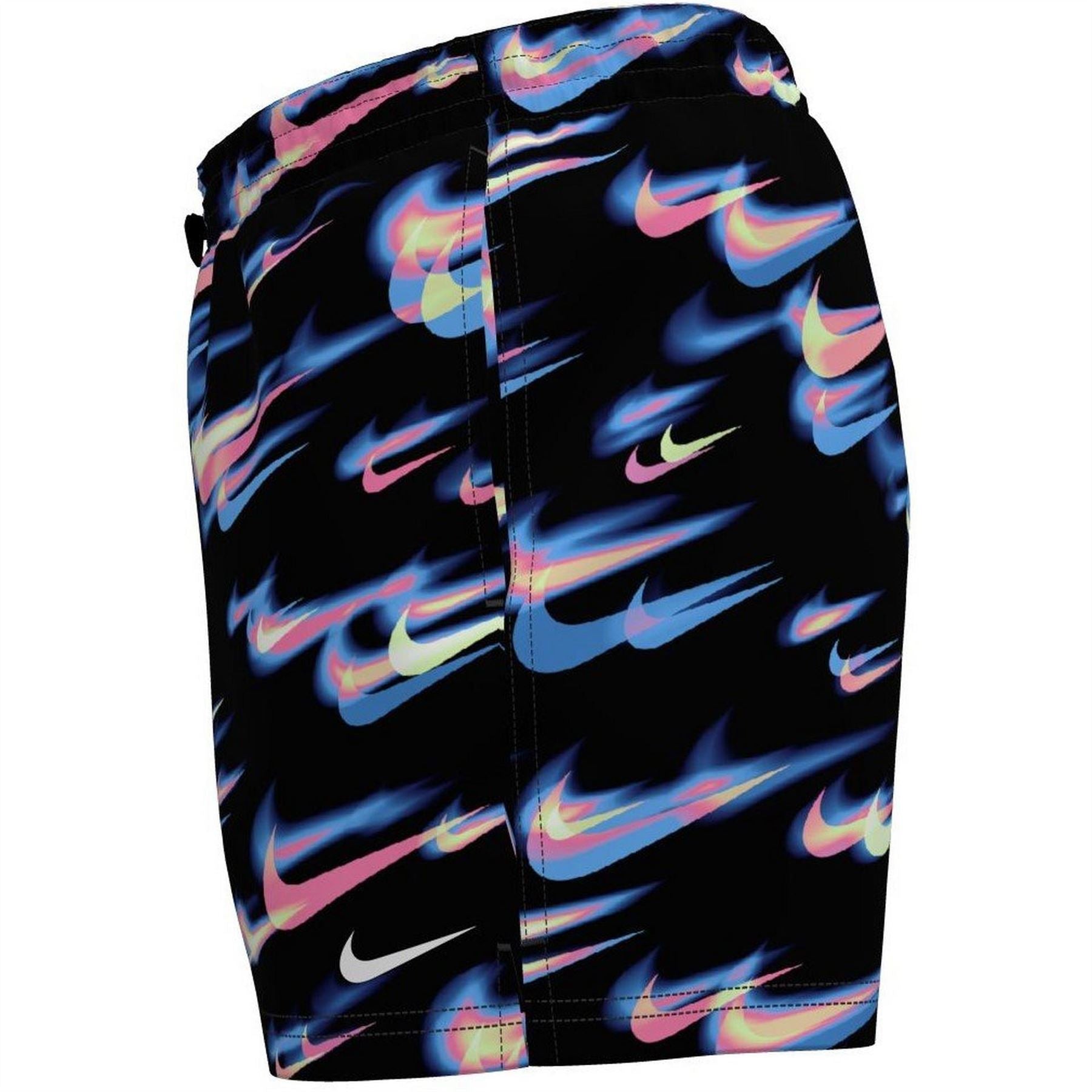Nike Mens Breaker 5 Brief Lined Volley Shorts