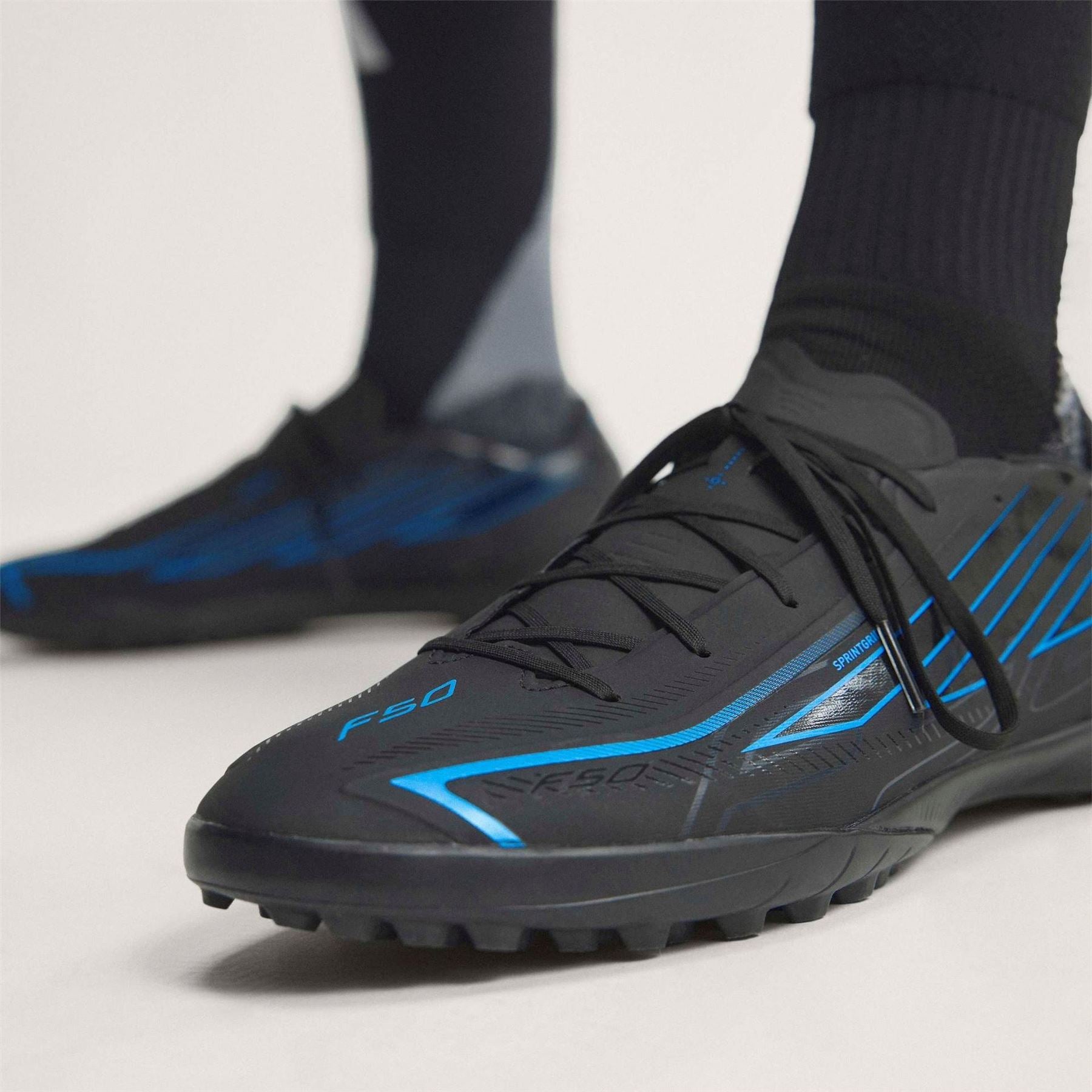 adidas Mens Hyperfast League Turf Football Boots