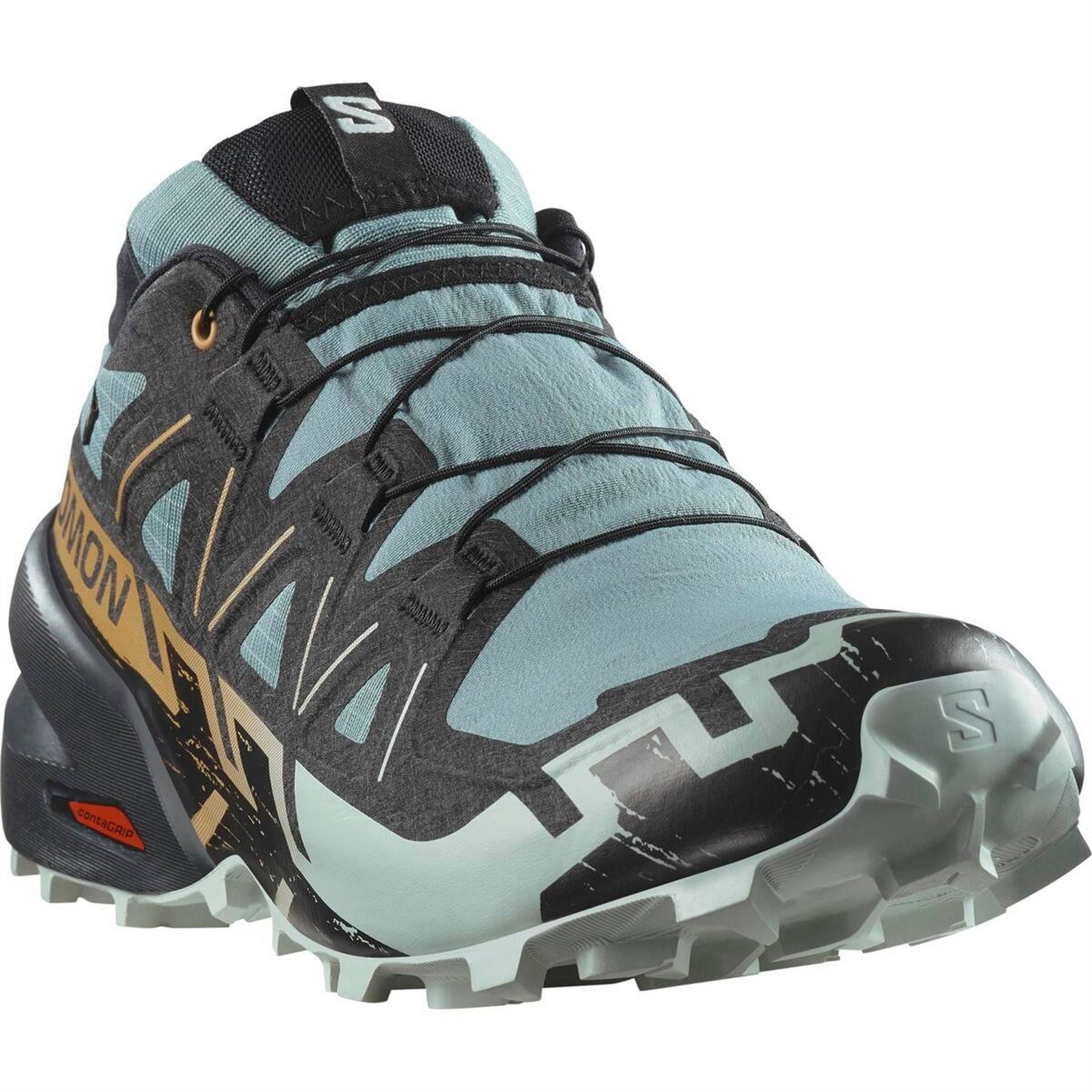 Salomon Mens Speedcross 6 Goretex Trail Running Shoes