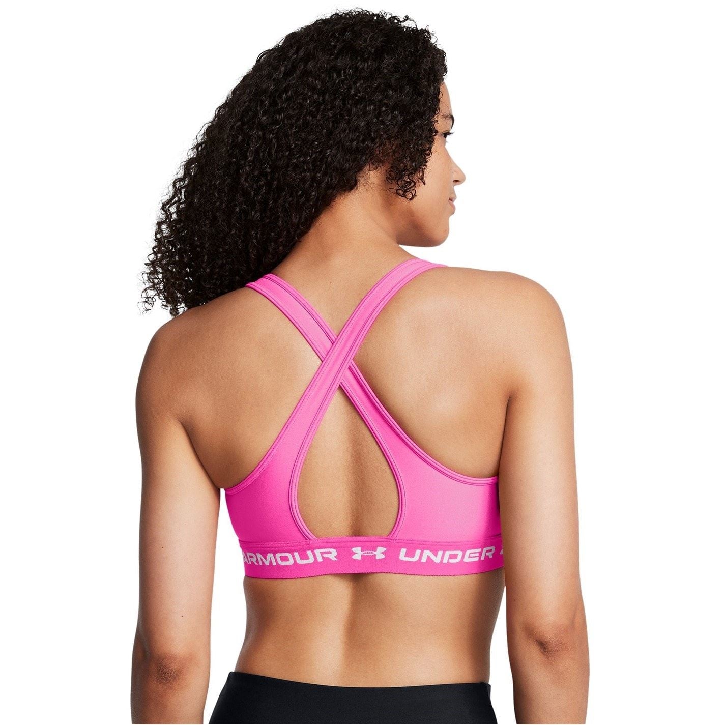 Under Armour Crossbodyack Medium Impact Sports Bra