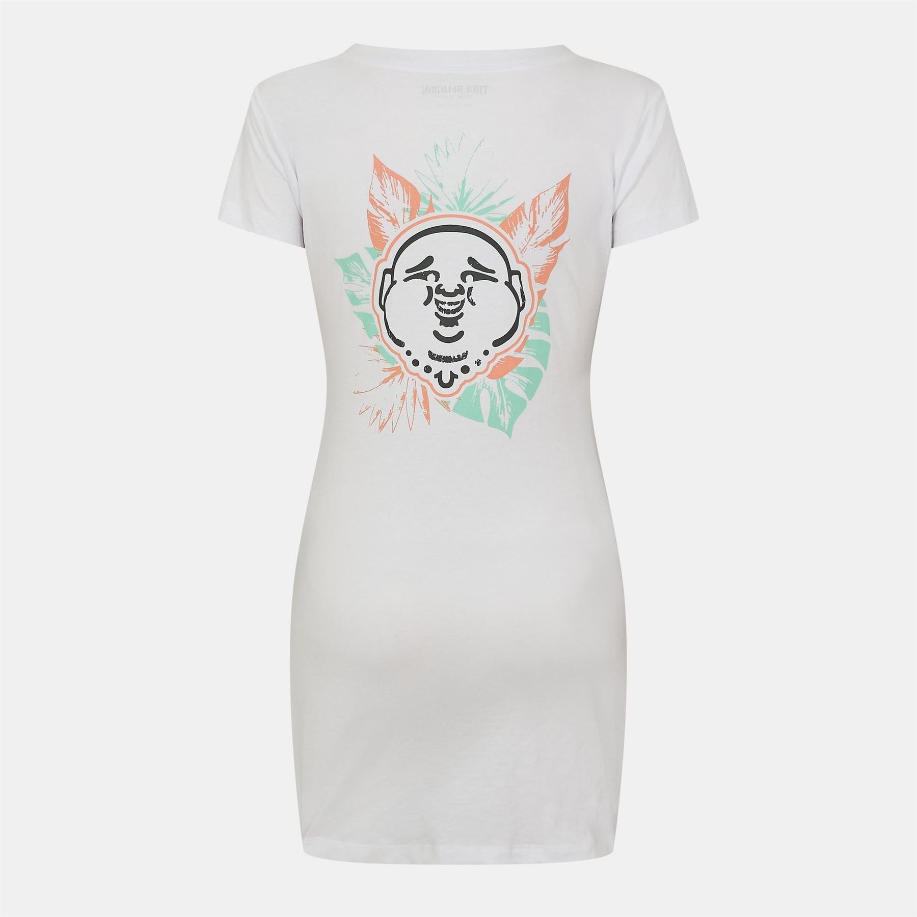 True Religion Buddha T-Shirt Mini Dress