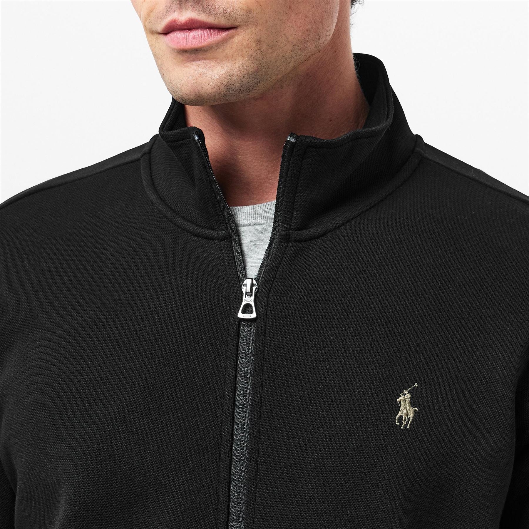 Polo Ralph Lauren Tech Funnel Neck Long Sleeve Sweatshirt