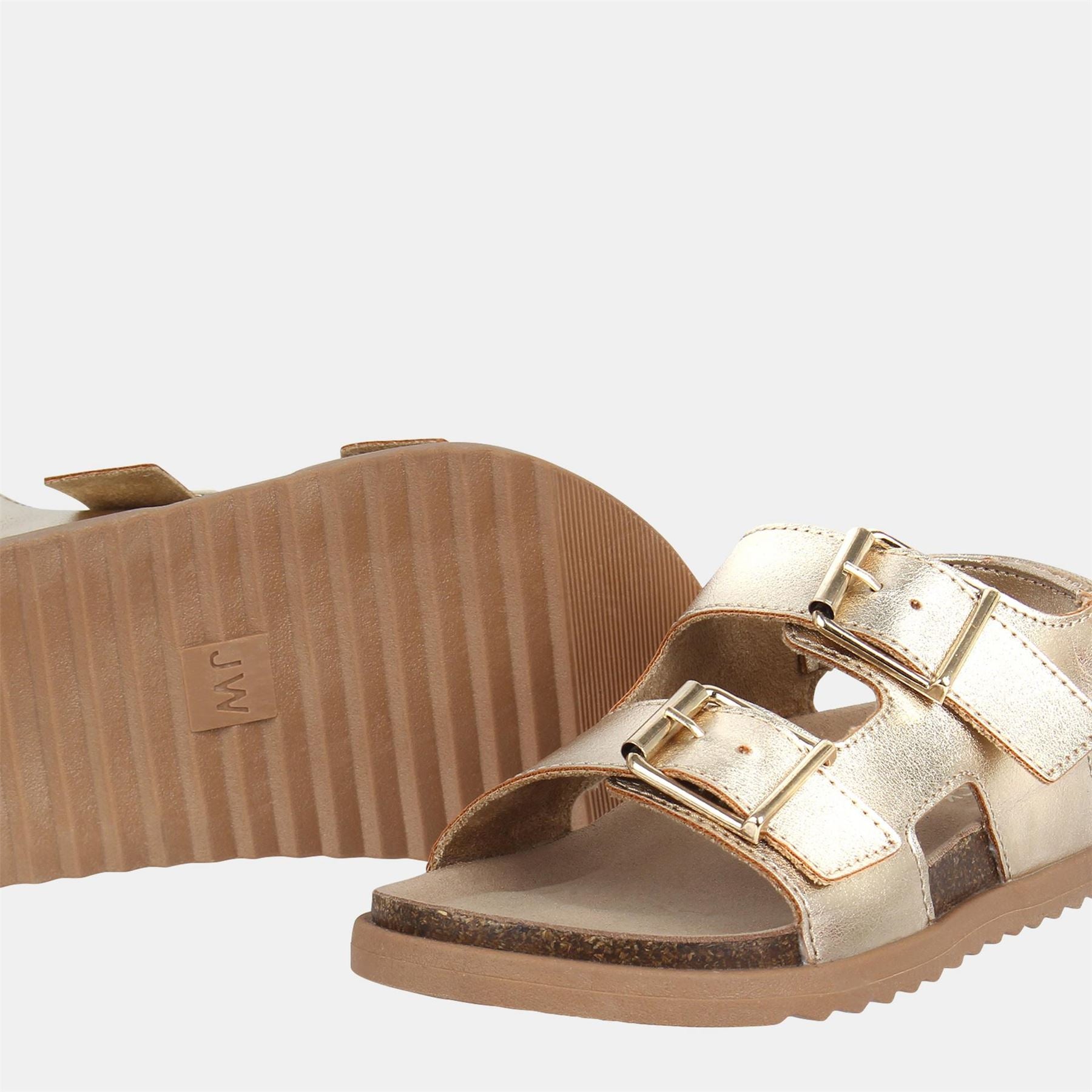 Jack Wills Slip On Flat Sandals