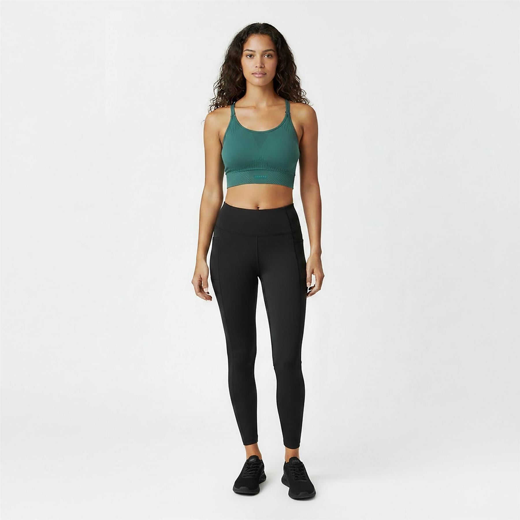 USA Pro Core Seamless Adjustable Sports Bra
