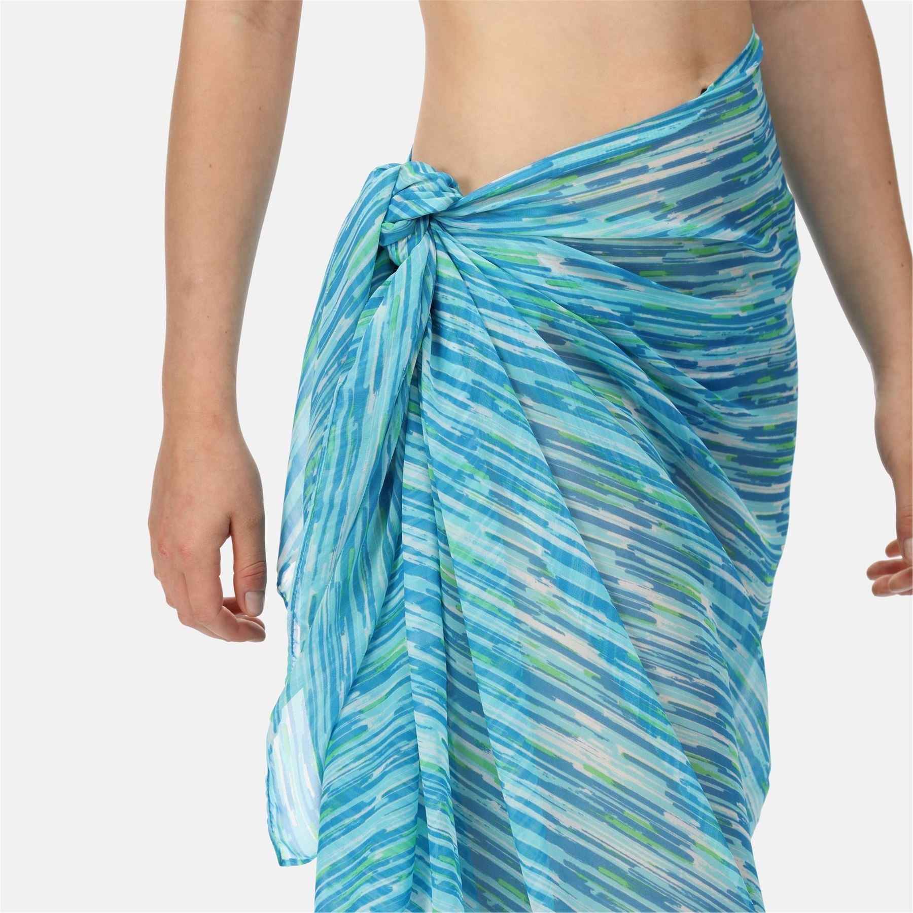 Regatta Shayla Saron Stripe Patterned Sarong