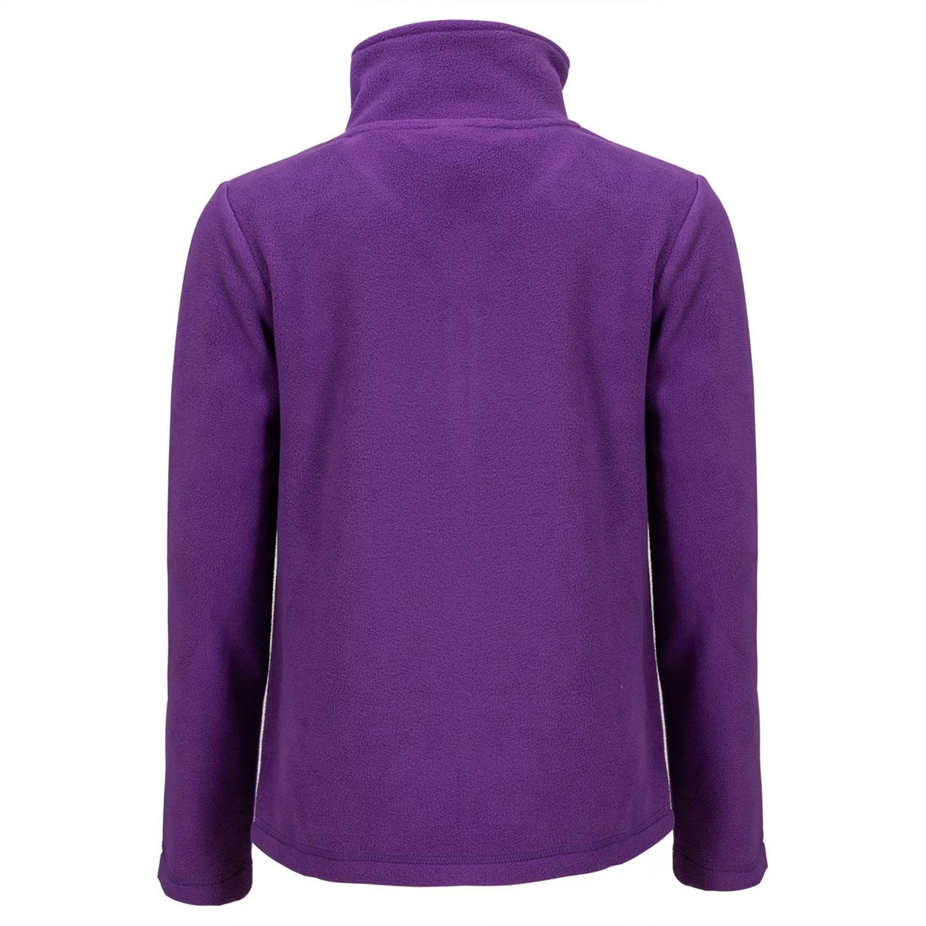 Gelert Walking Full Zip Fleece Tops Girls