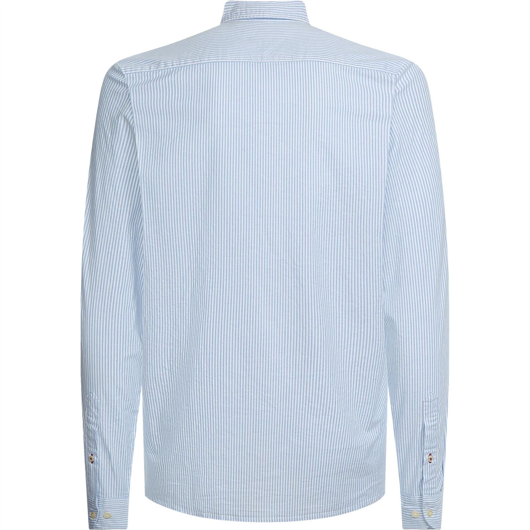 Tommy Hilfiger 1985 Flex Oxford Stripe  Shirt