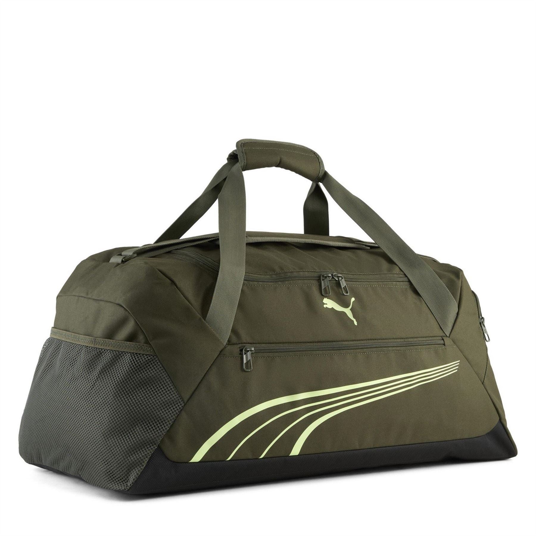 Puma Fund Sport Duffle Bag with Logo
