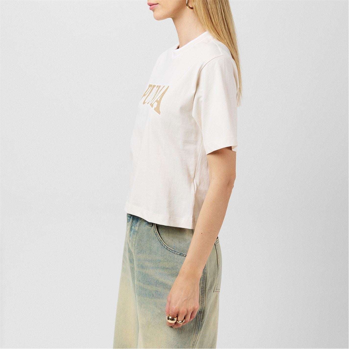 Puma Squad Regular Fit Crew Neck T-Shirt