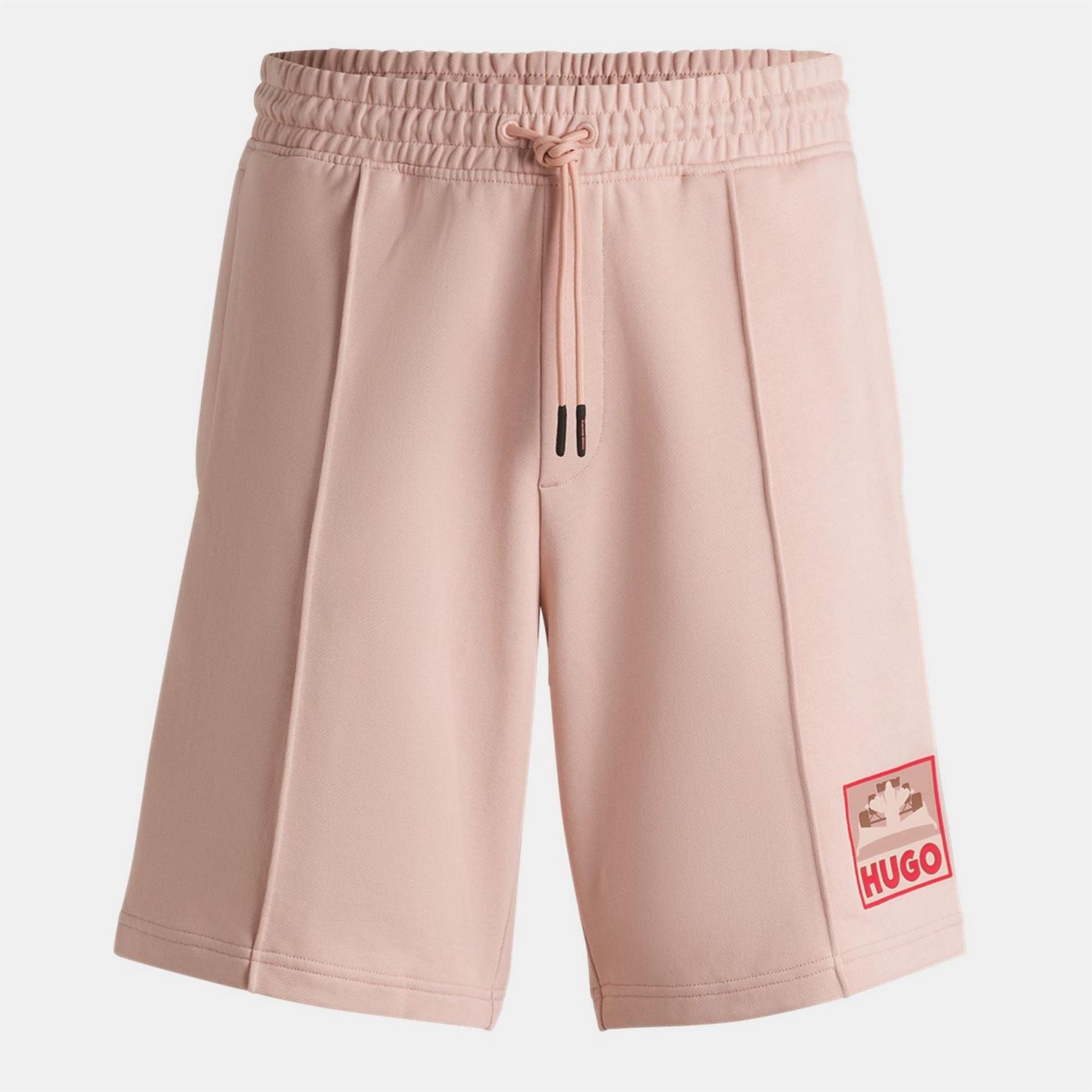 Hugo Racing Bulls Fleece Jogger Shorts