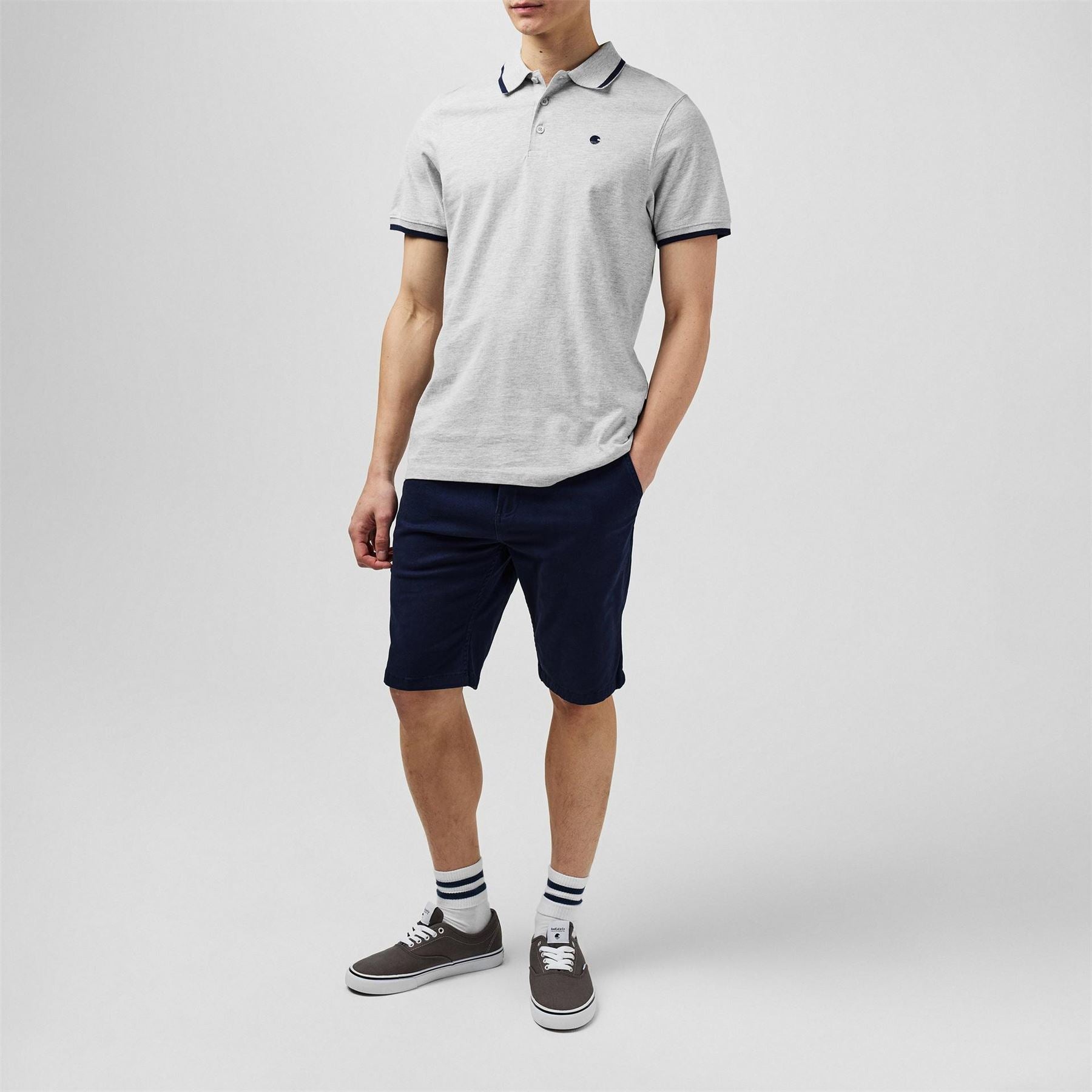 SoulCal Mens Signature Polo Shirt