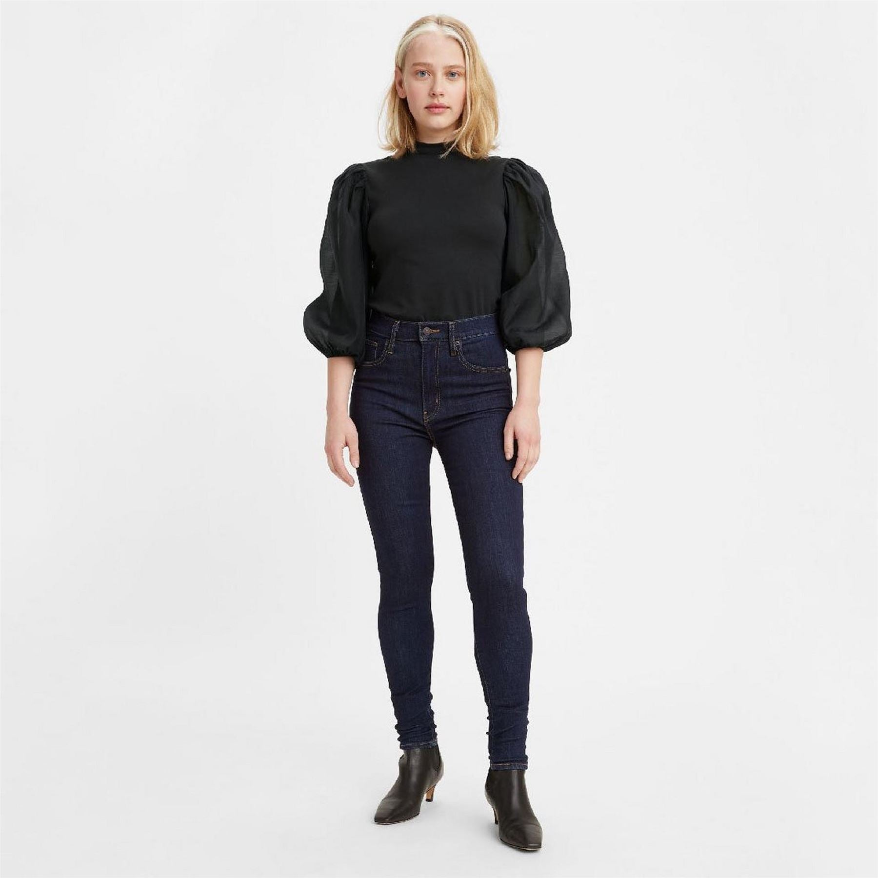 Levis High Super Skinny Jeans
