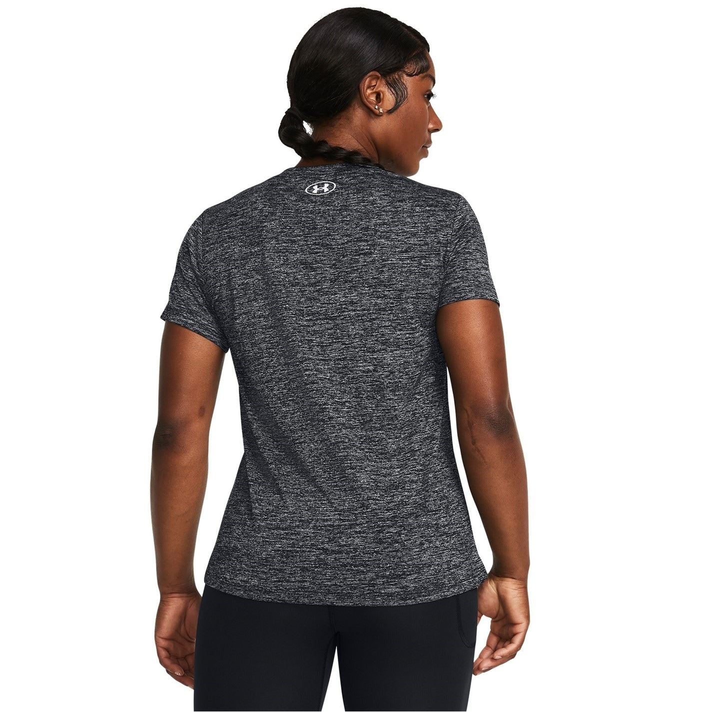 Under Armour Womens Armour Tech™ Twist V Neck Short Sleeve