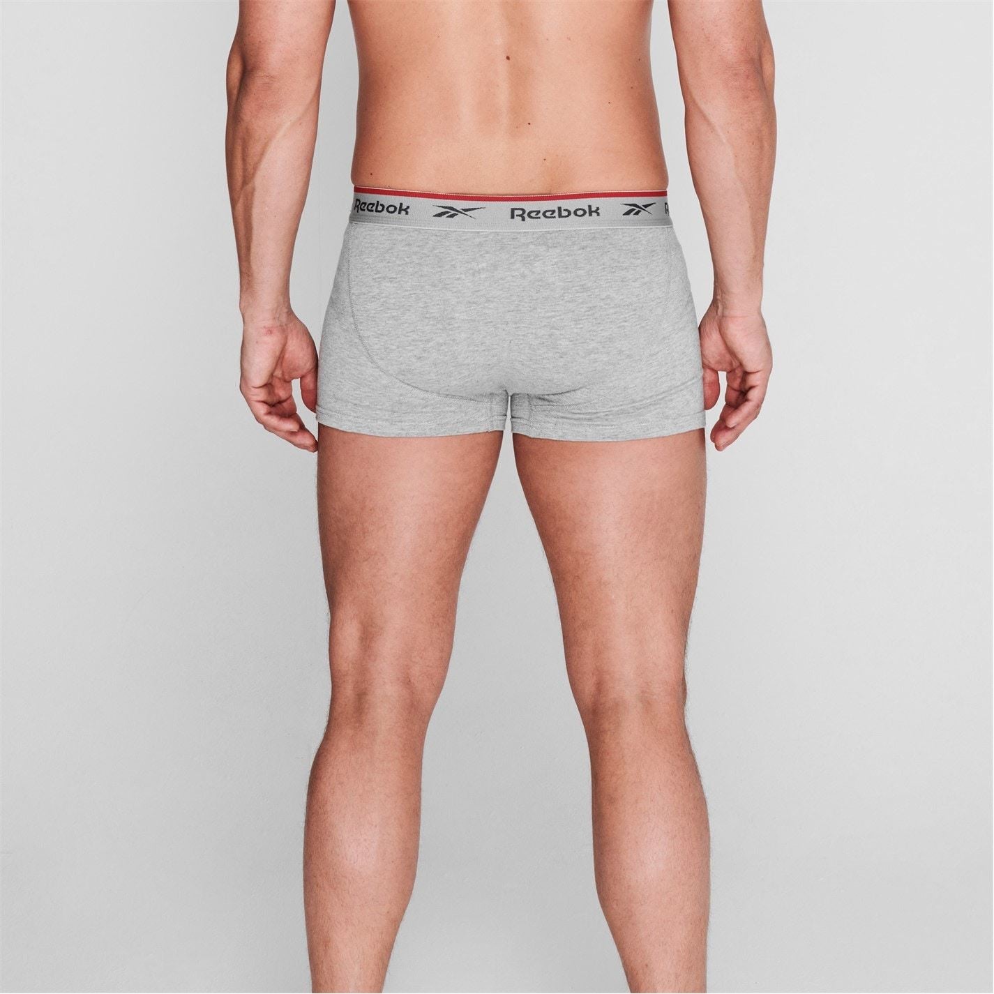 Reebok Mens 4 Pack Everyday Trunks
