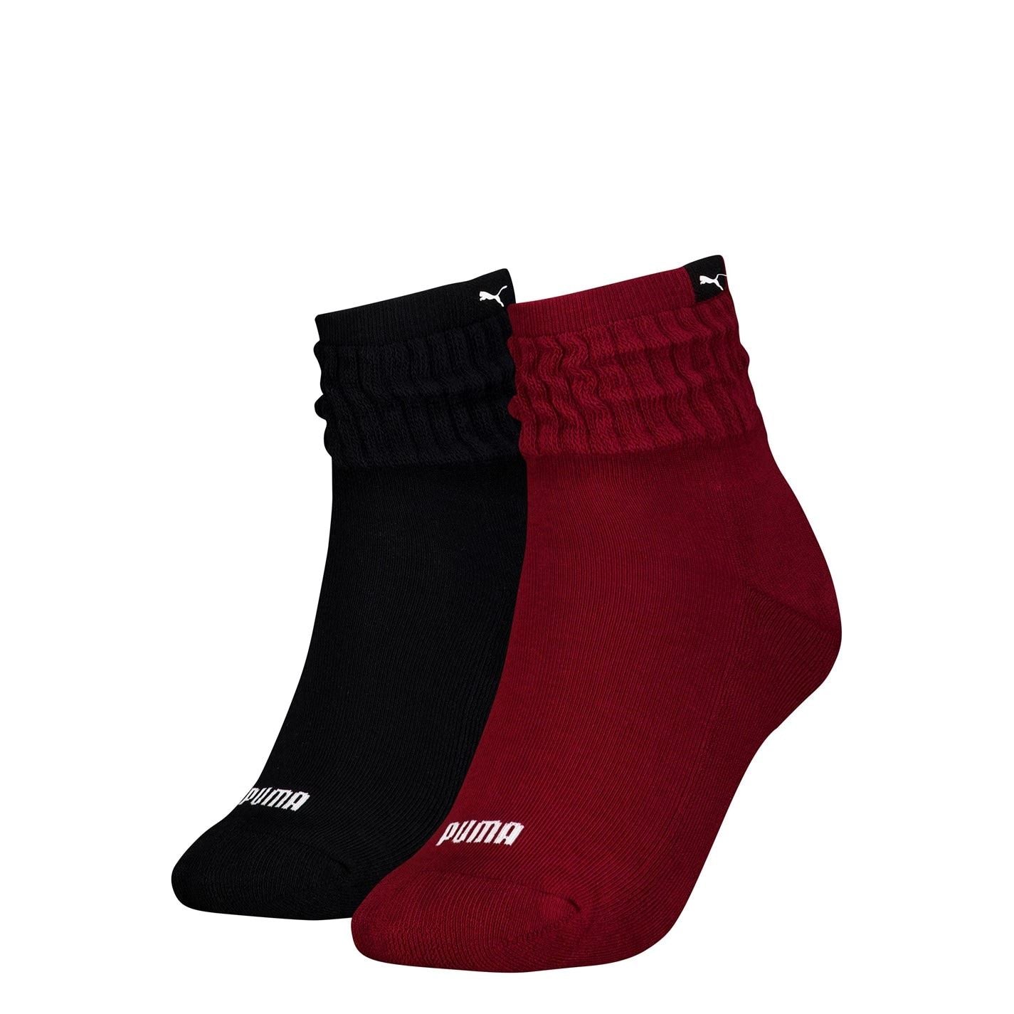 Puma Shorts Slouch Crew Socks